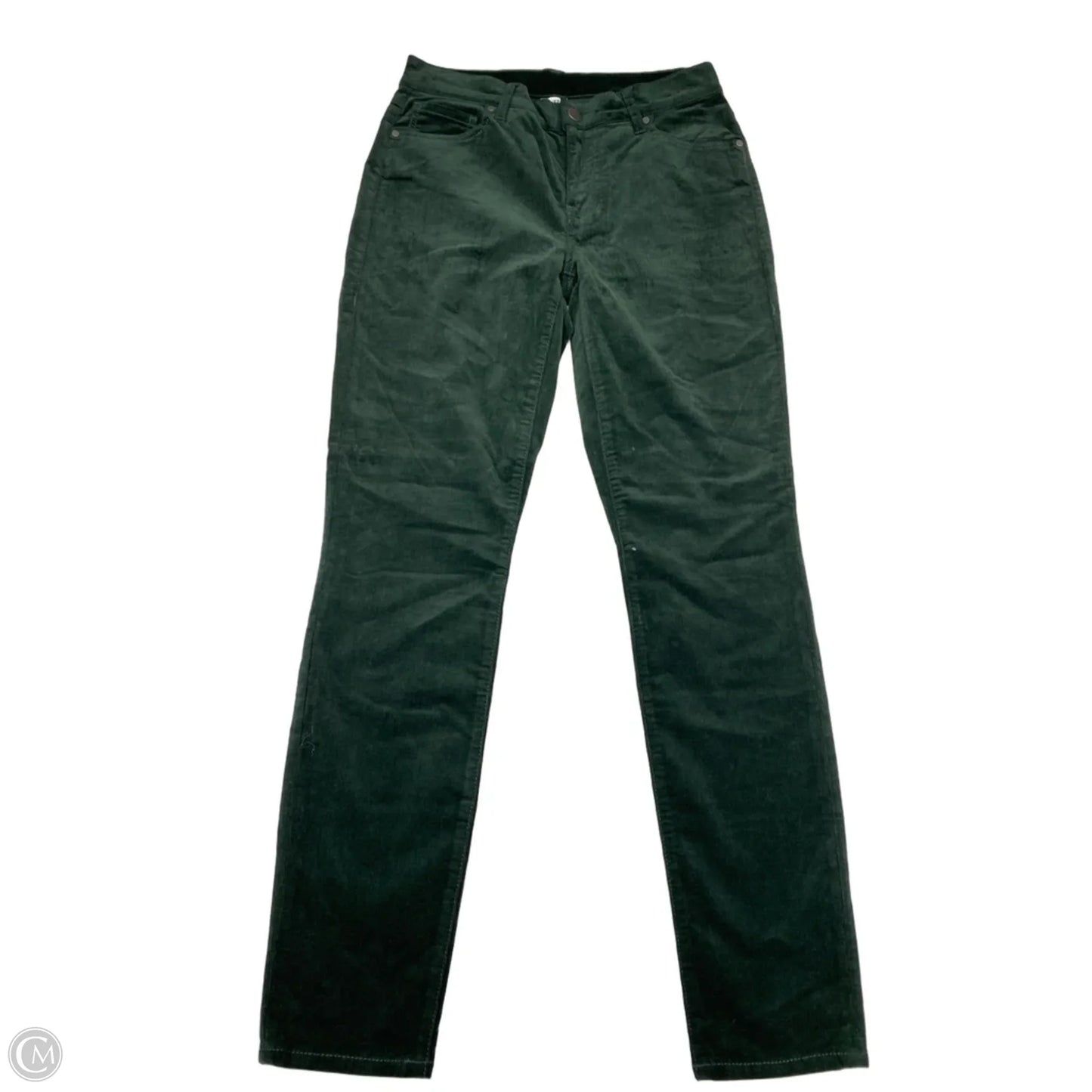 Pants Corduroy By Cabi In Green, Size: 6