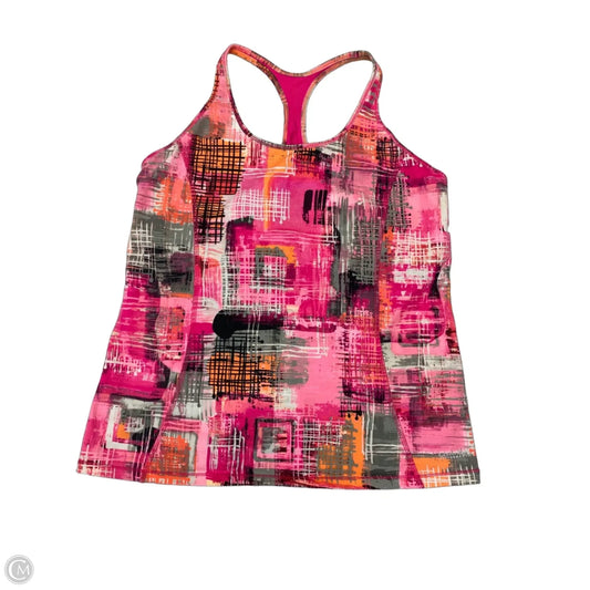 Athletic Tank Top By Calvin Klein Performance In Multi-colored, Size: Xl