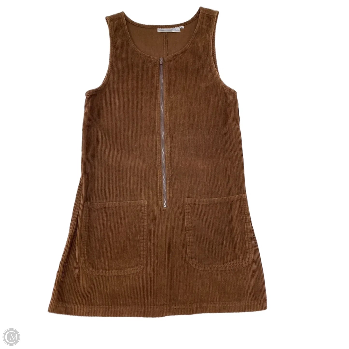 Dress Casual Short By Cmc In Brown, Size: M