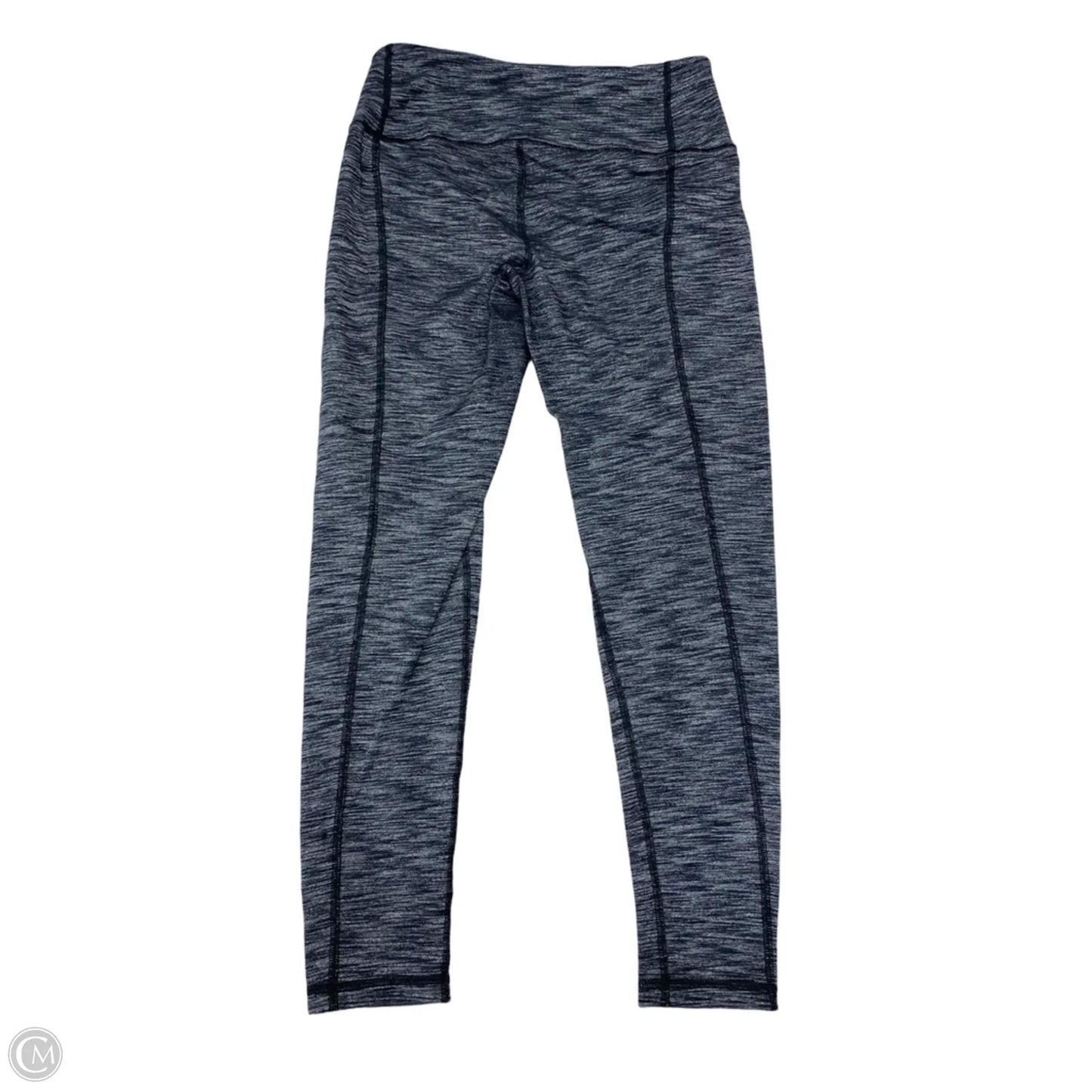 Athletic Leggings By Victorias Secret In Grey, Size: M
