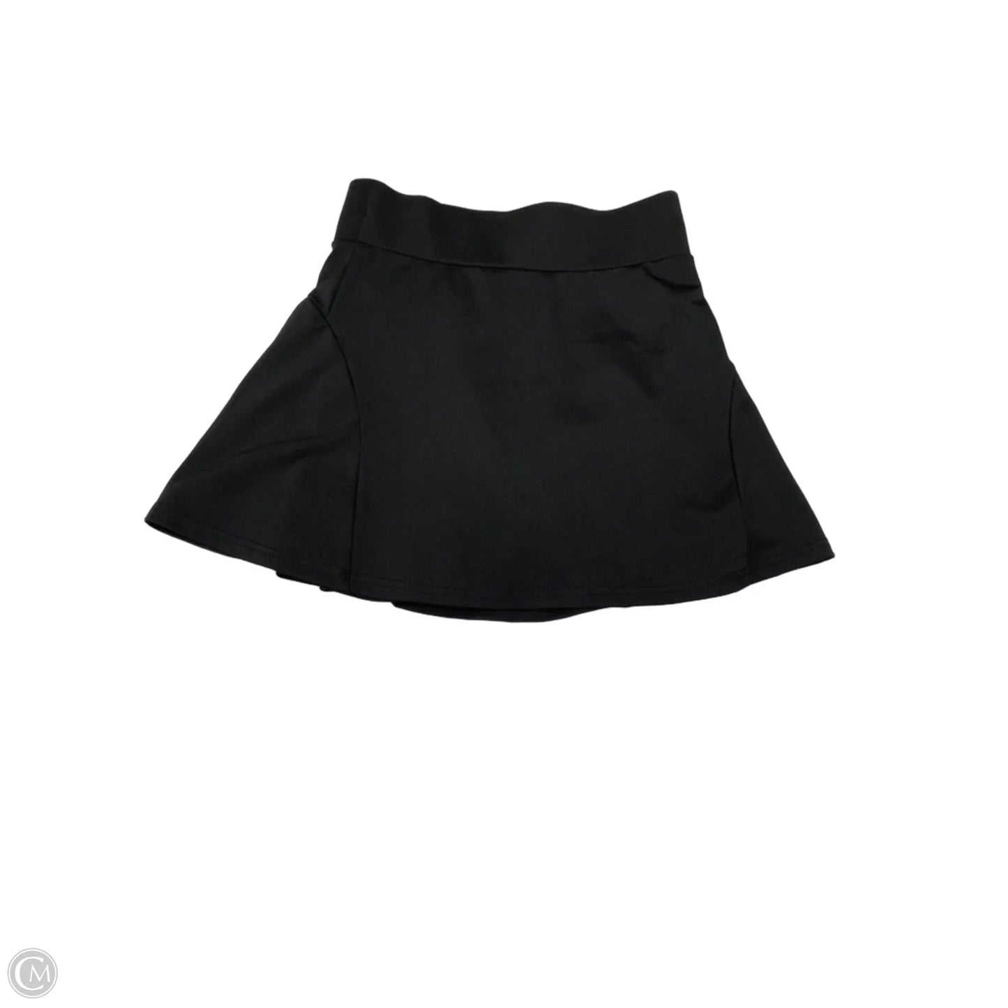Athletic Skort By Clothes Mentor In Black, Size: S