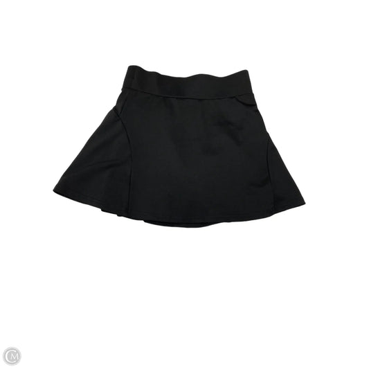 Athletic Skort By Clothes Mentor In Black, Size: S