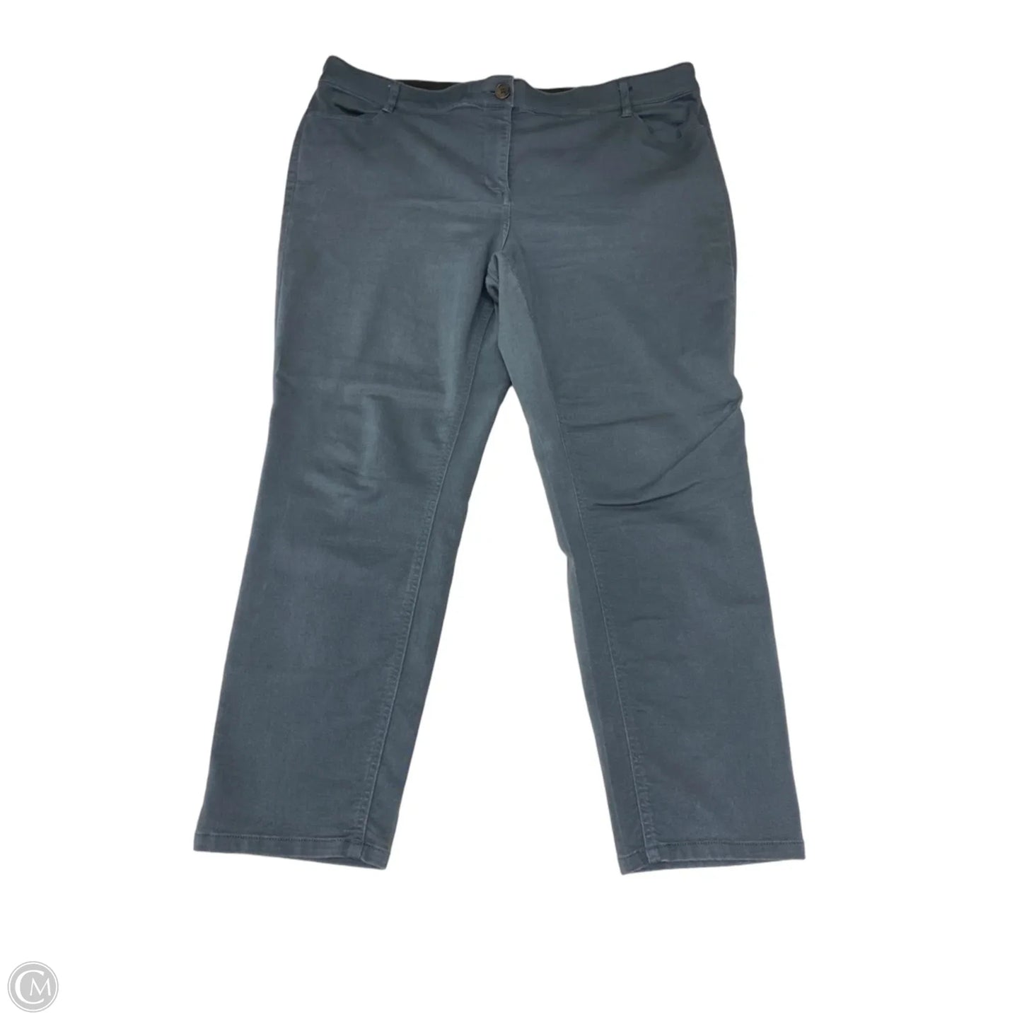 Pants Chinos & Khakis By Clothes Mentor In Grey, Size: 18