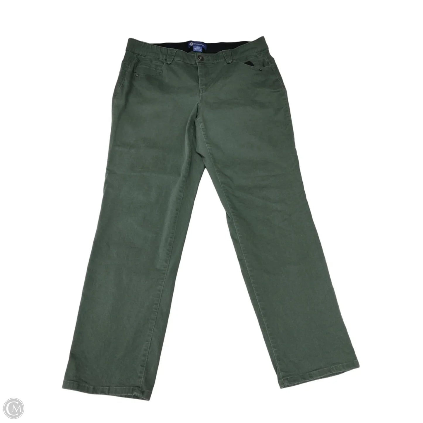 Pants Chinos & Khakis By Democracy In Green, Size: 16