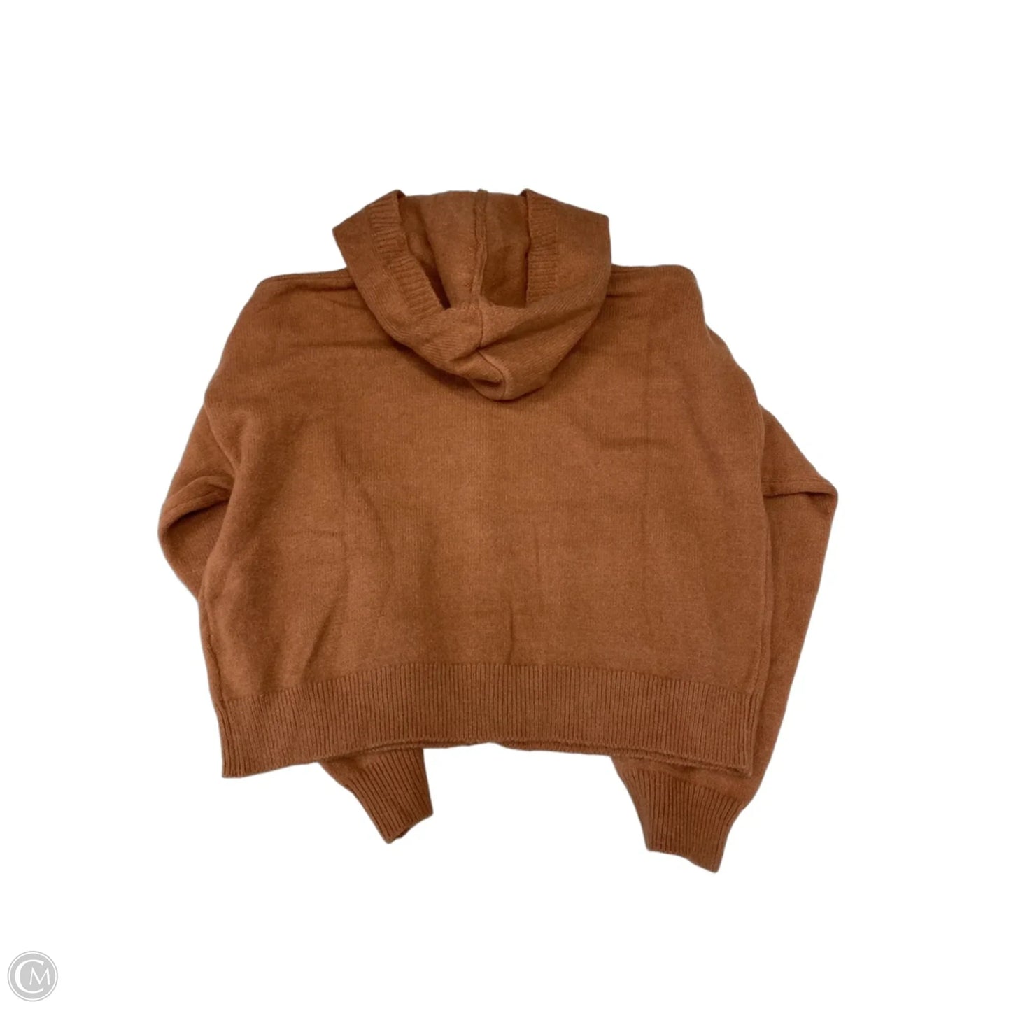 Sweater Cardigan By Wishlist In Brown, Size: S