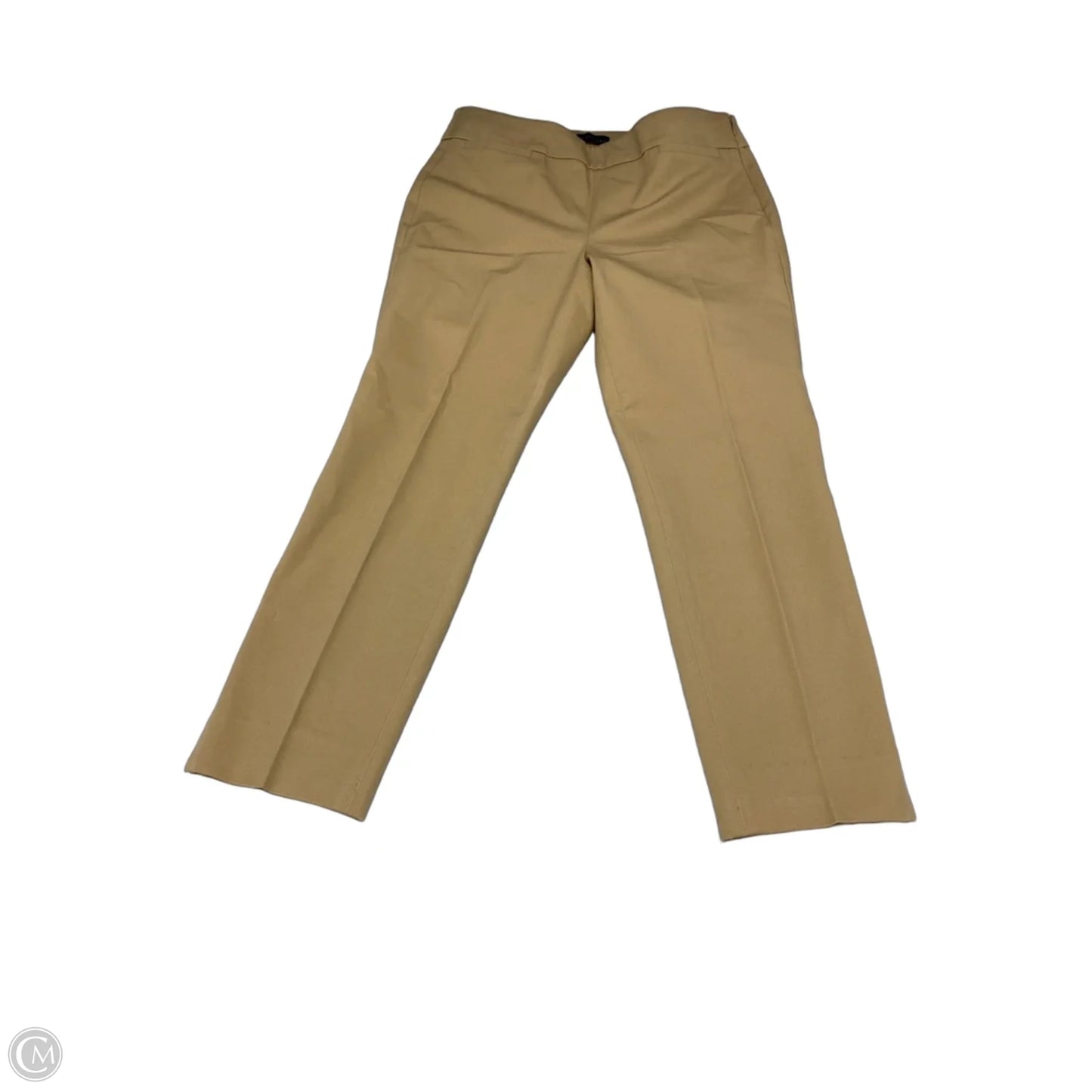 Pants Dress By Talbots In Brown, Size: 6p