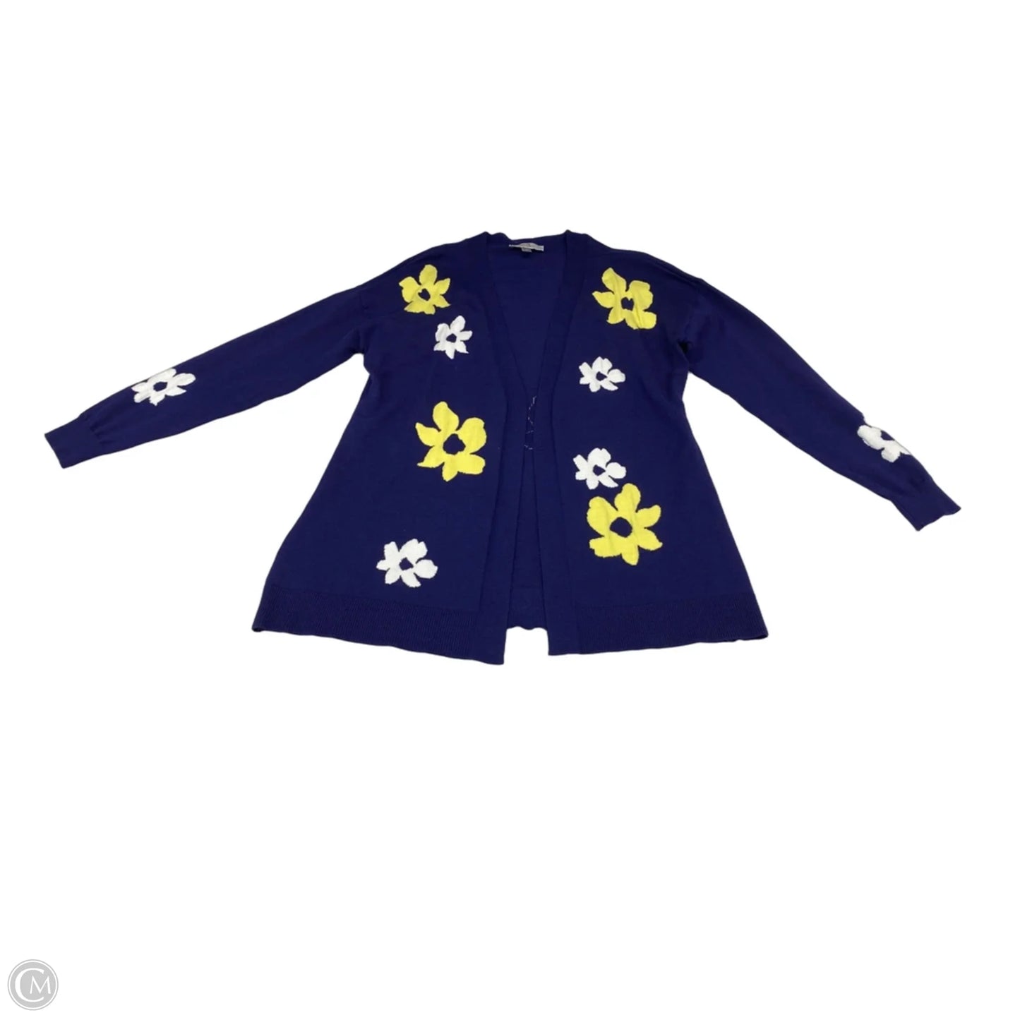 Cardigan By Clothes Mentor In Navy, Size: S
