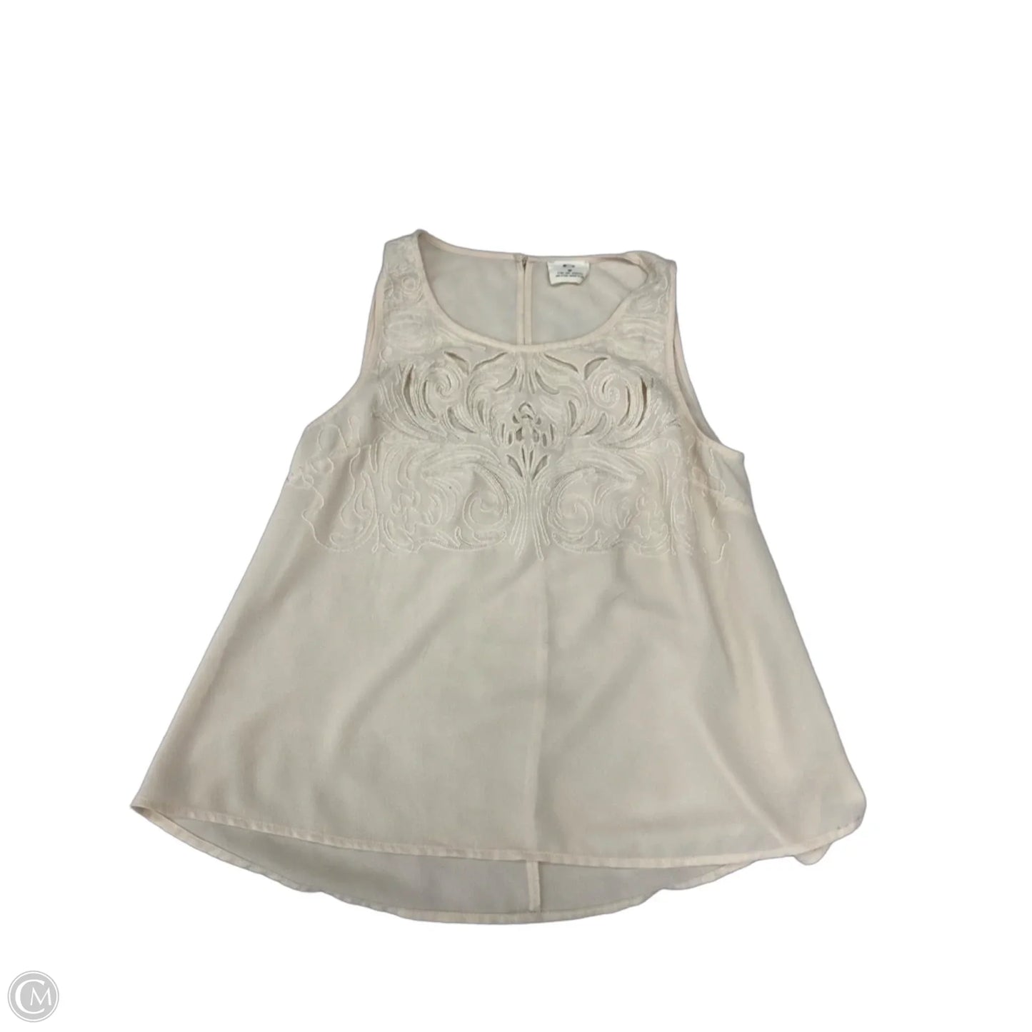Blouse Sleeveless By Pins And Needles In Beige, Size: M