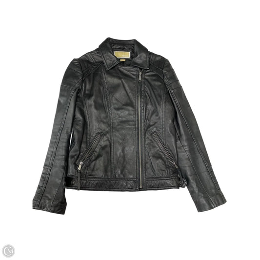 Jacket Designer By Michael By Michael Kors In Black, Size: L