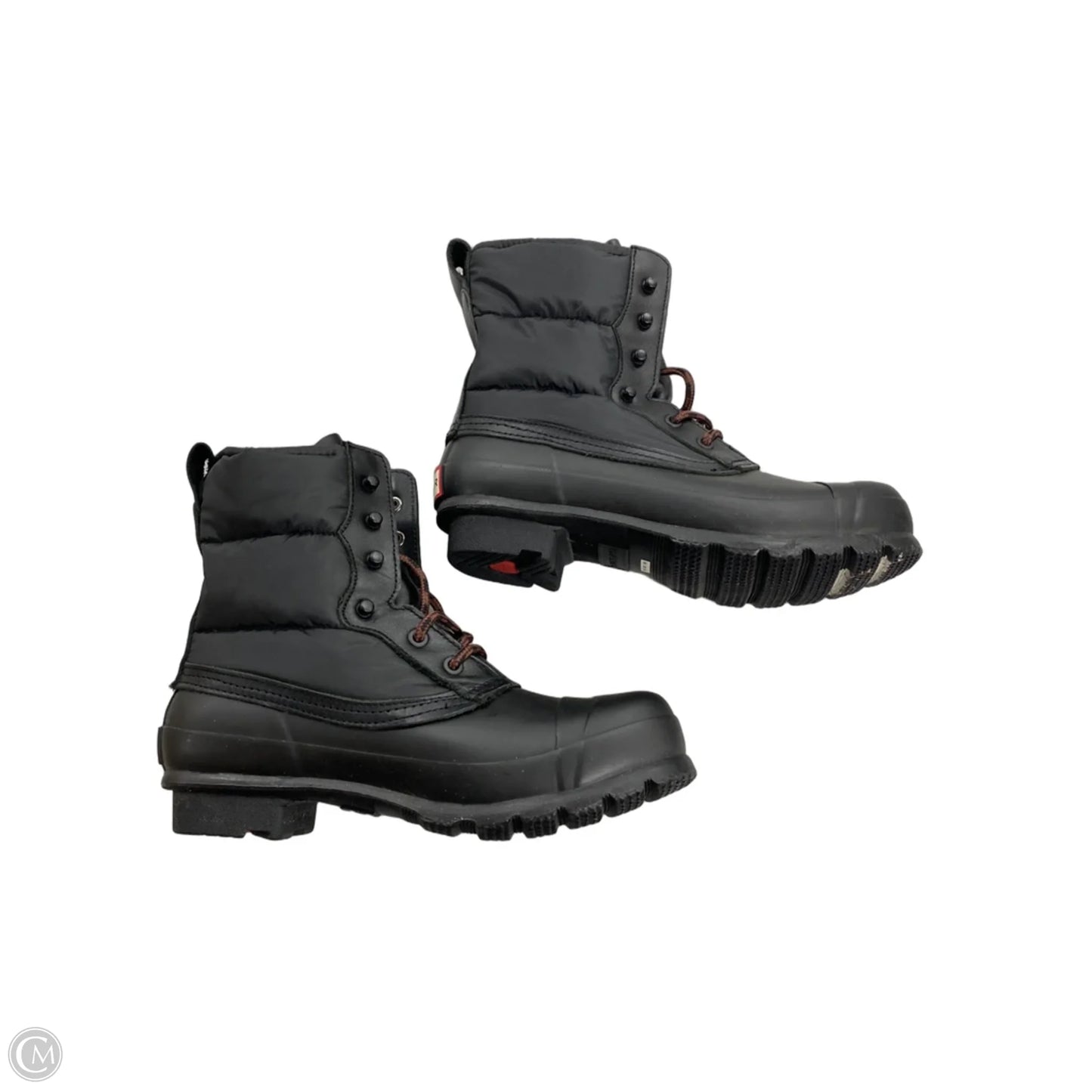 Boots Snow By Hunter In Black, Size: 8