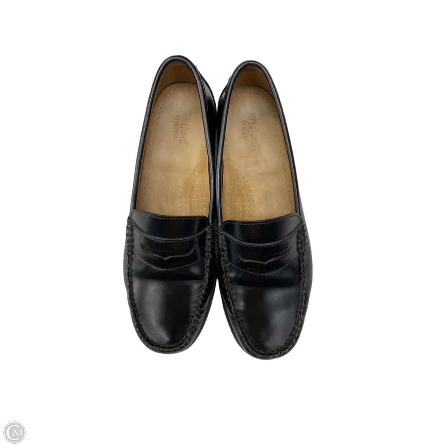 Shoes Flats By Gh Bass And Co In Black, Size: 8