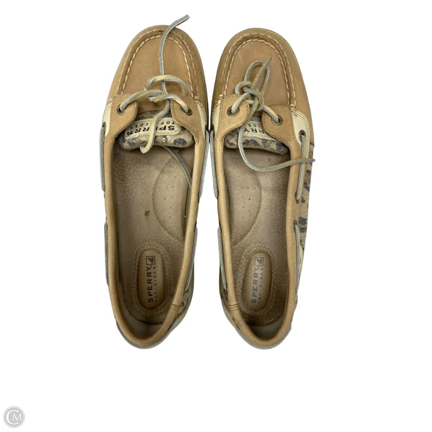 Shoes Flats By Sperry In Animal Print, Size: 8