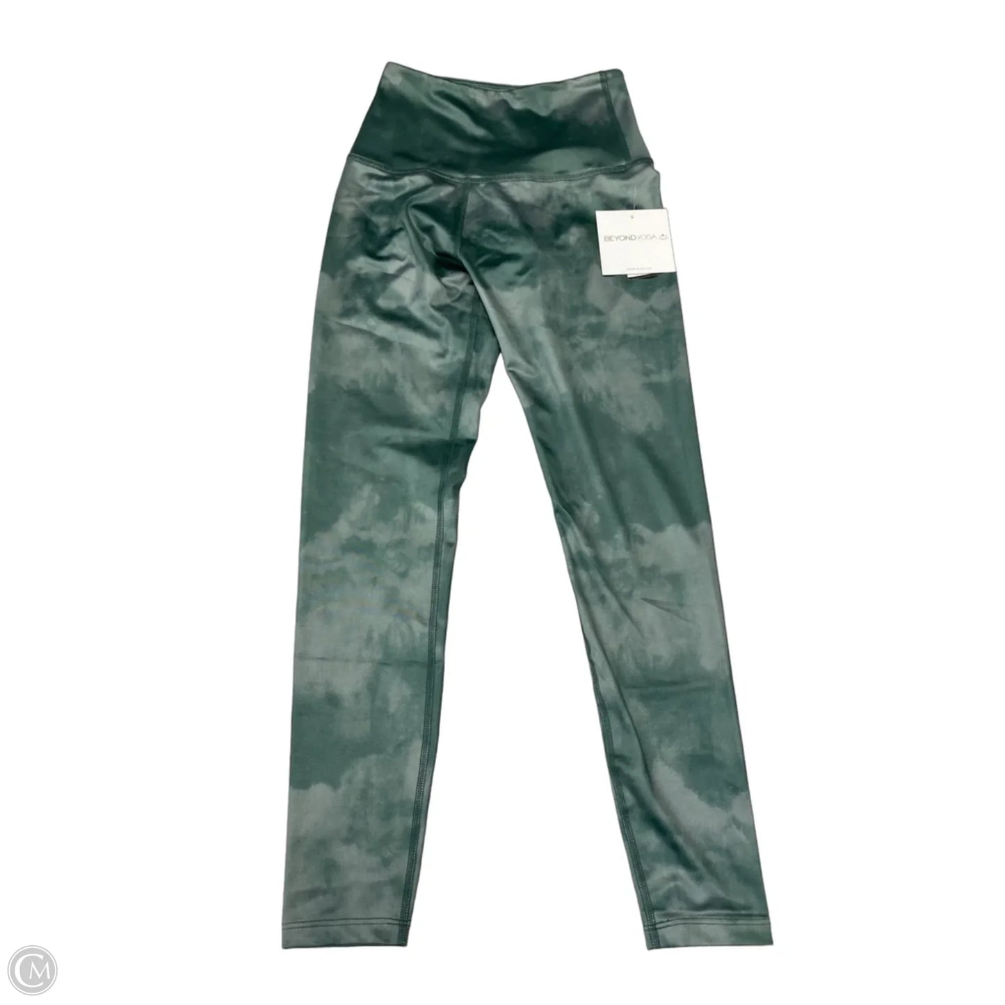 Athletic Leggings By Beyond Yoga In Green, Size: S