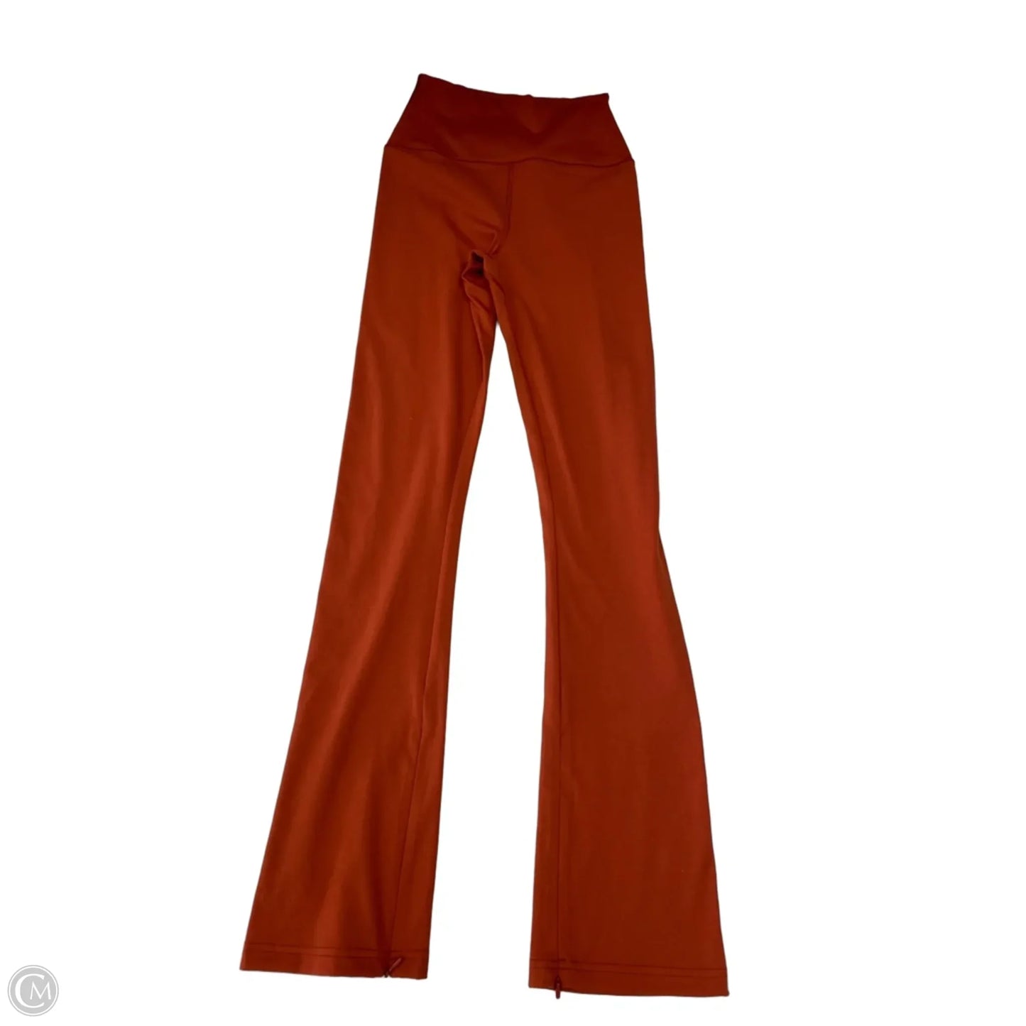 Athletic Leggings By Spiritual Gangster In Orange, Size: S