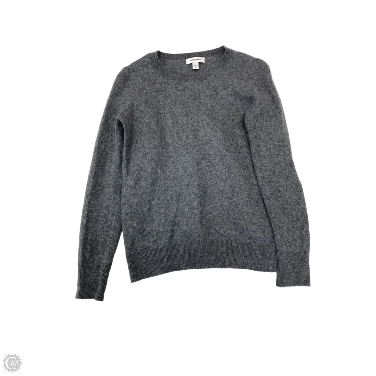 Sweater Cashmere By Nordstrom In Grey, Size: S