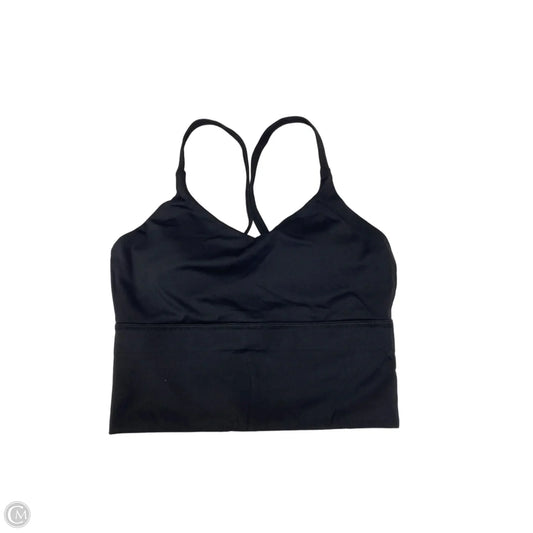 Athletic Bra By Born Primitive In Black, Size: M