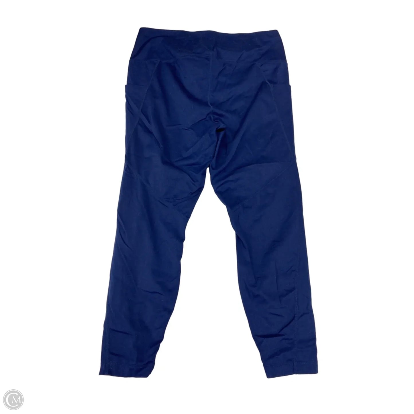 Athletic Leggings By Members Mark In Navy, Size: Xxl