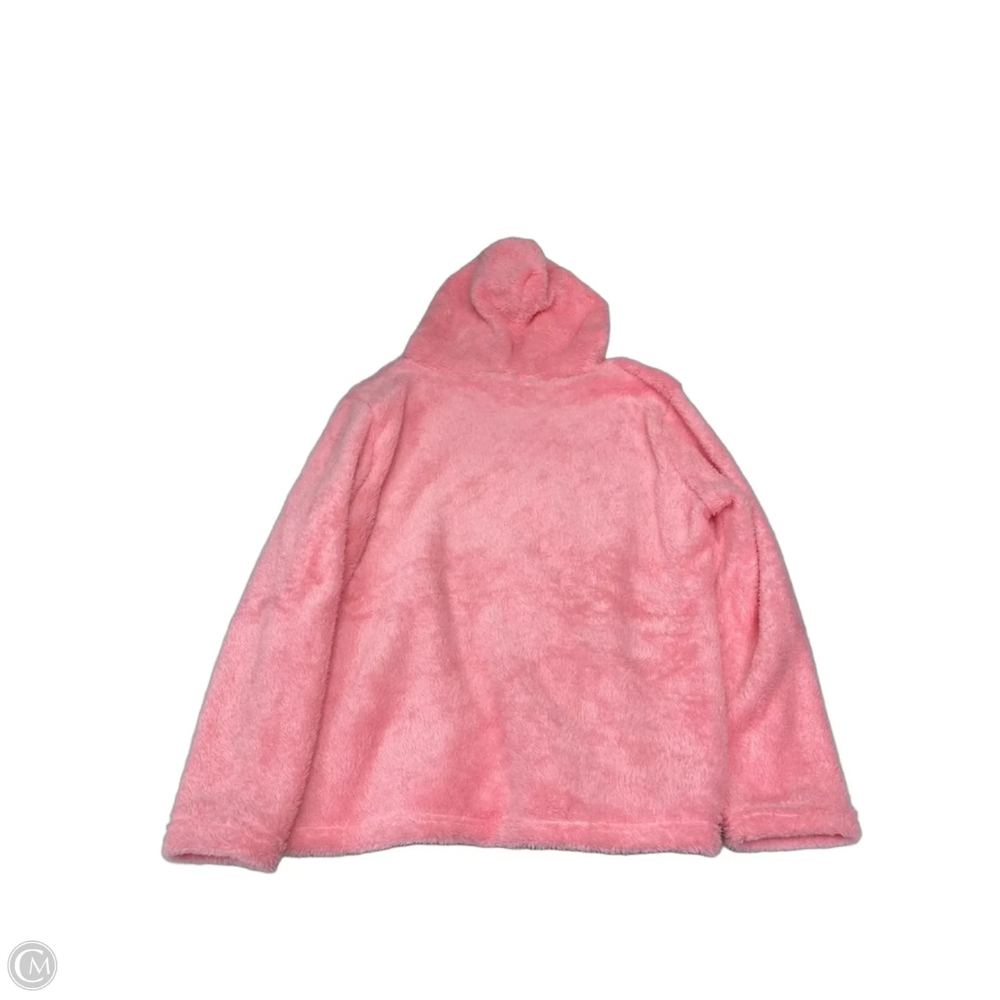 Jacket Fleece By Clothes Mentor In Pink, Size: 2x