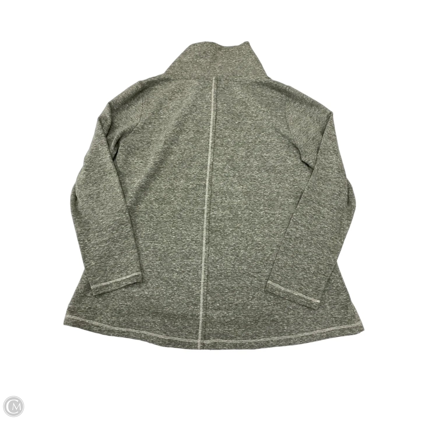 Top Long Sleeve By Soft Surroundings In Green, Size: Sp