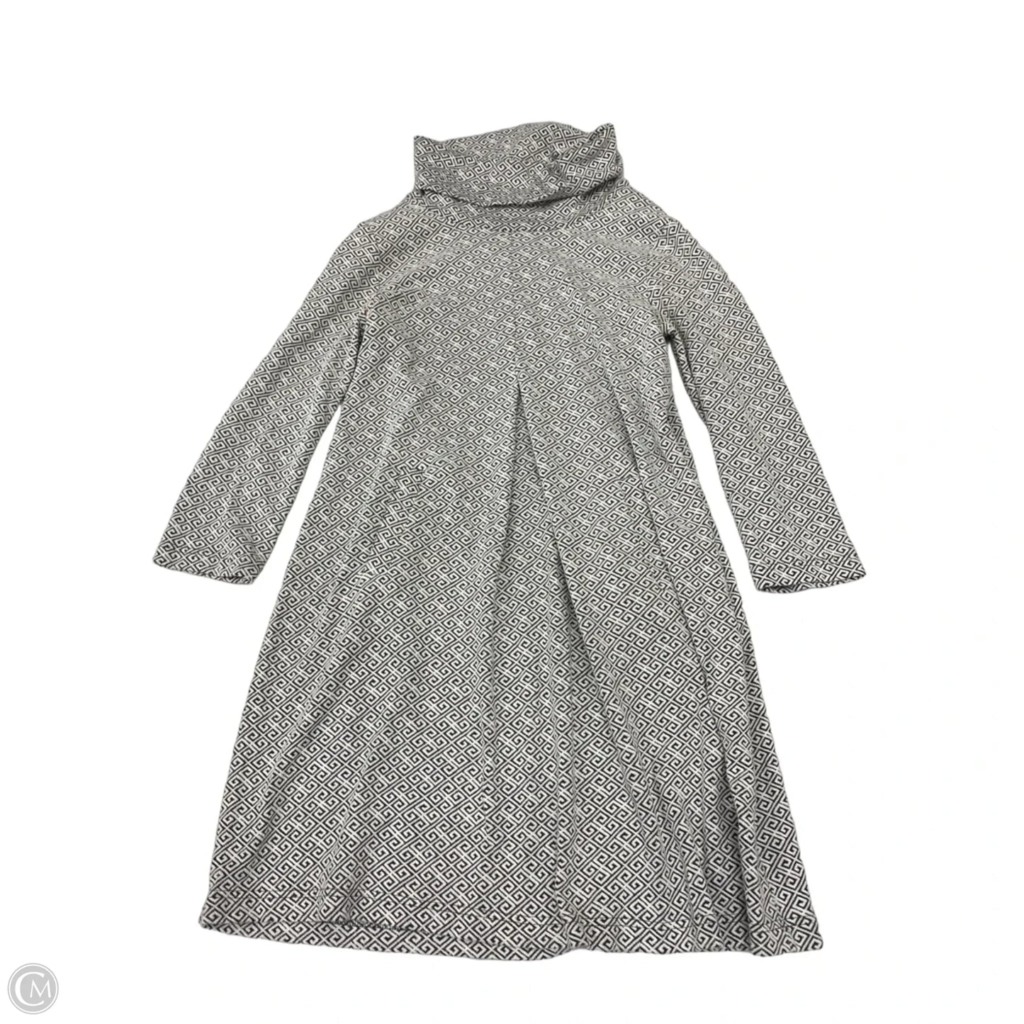 Dress Casual Short By Tyler Boe In Grey & White, Size: S