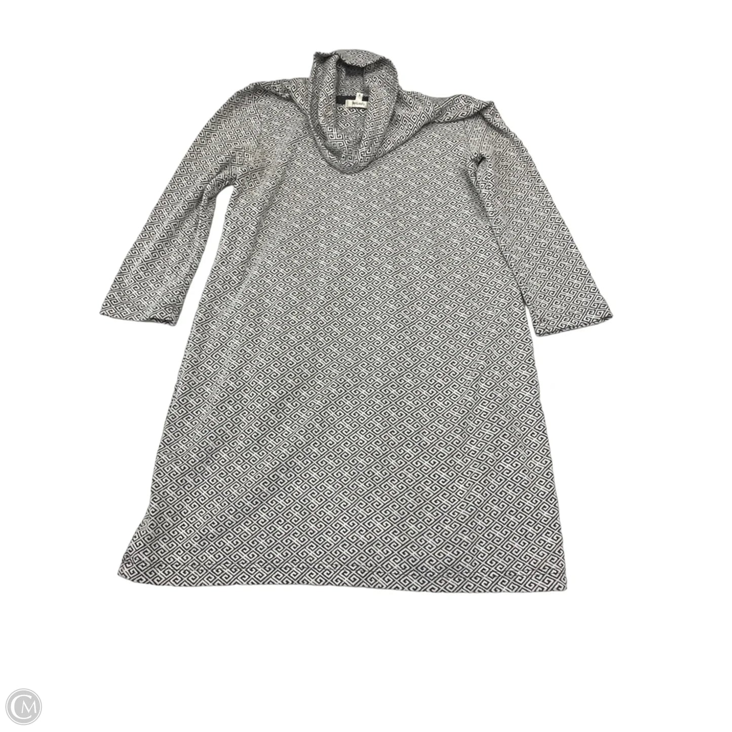 Dress Casual Short By Tyler Boe In Grey & White, Size: S