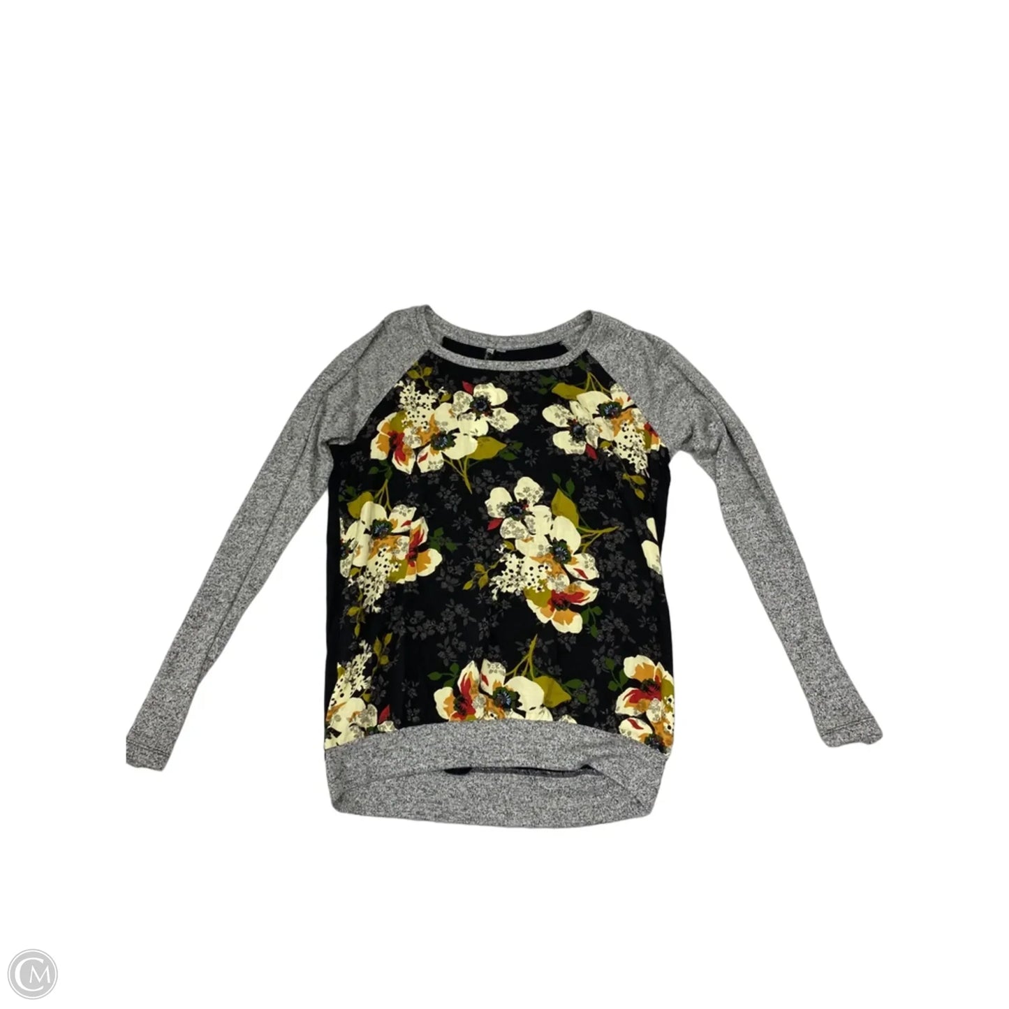 Top Long Sleeve By Kut In Floral Print, Size: Xs