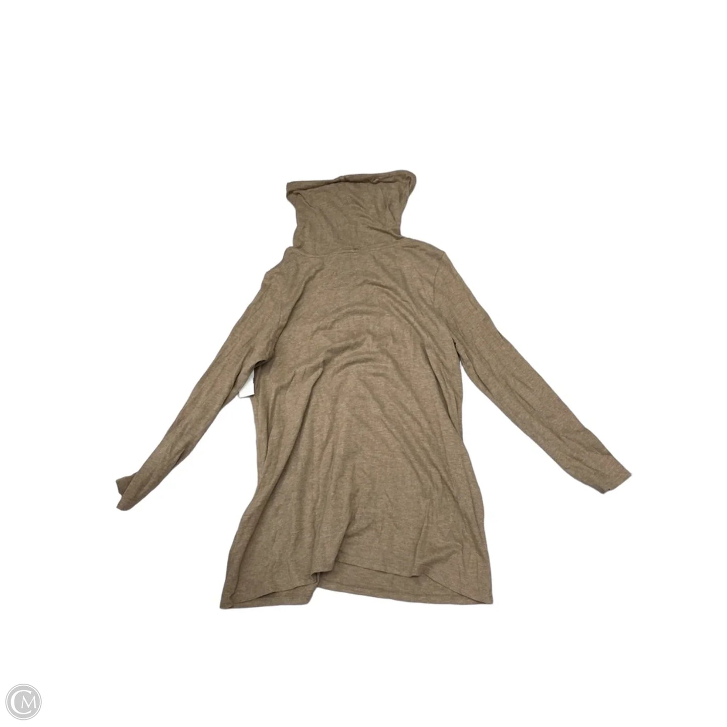 Sweatshirt Collar By J. Jill In Brown, Size: Mp