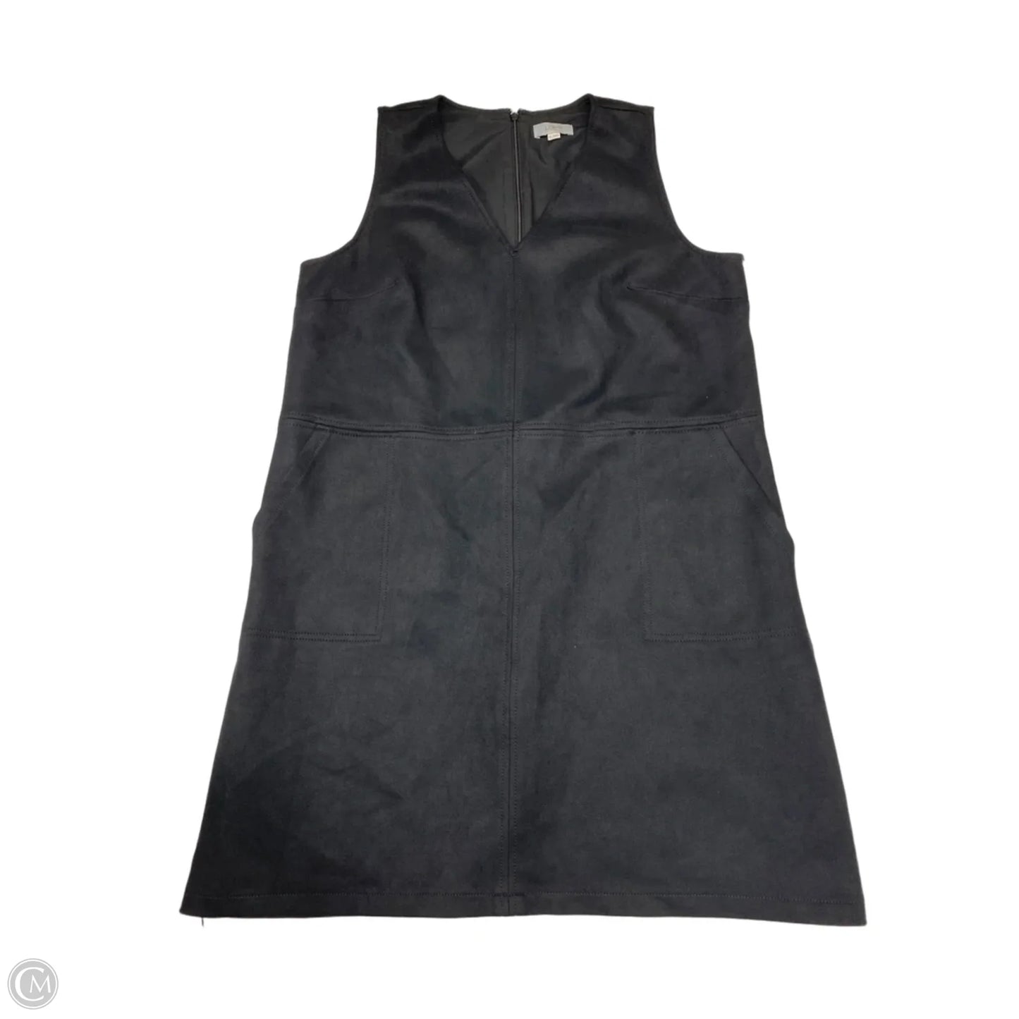 Dress Casual Short By Loft In Black, Size: L