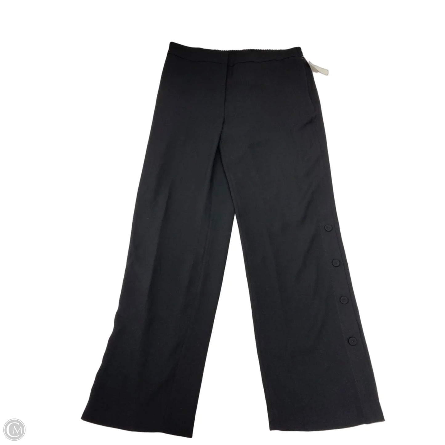 Pants Dress By H&m In Black, Size: 12