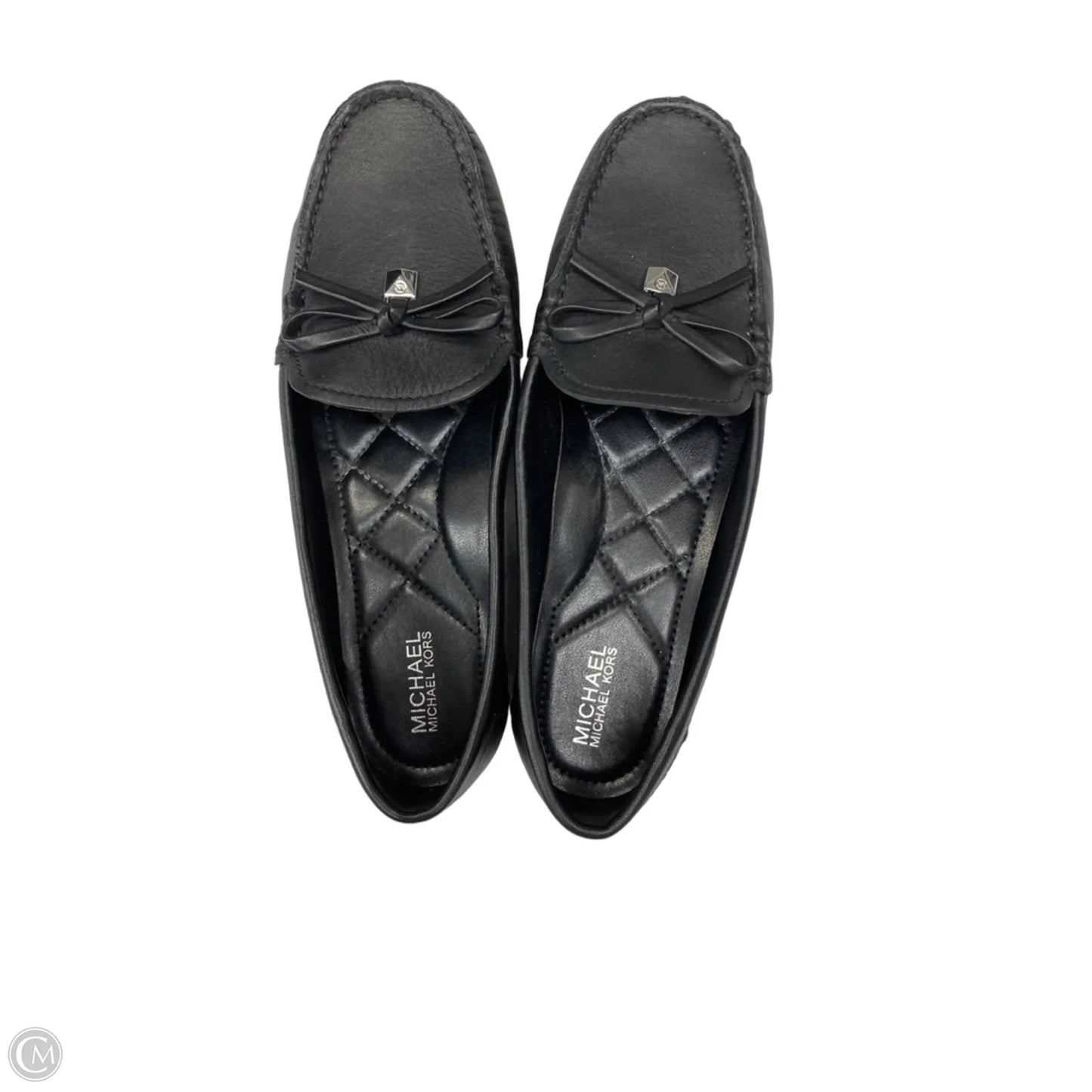 Shoes Flats By Michael By Michael Kors In Black, Size: 5