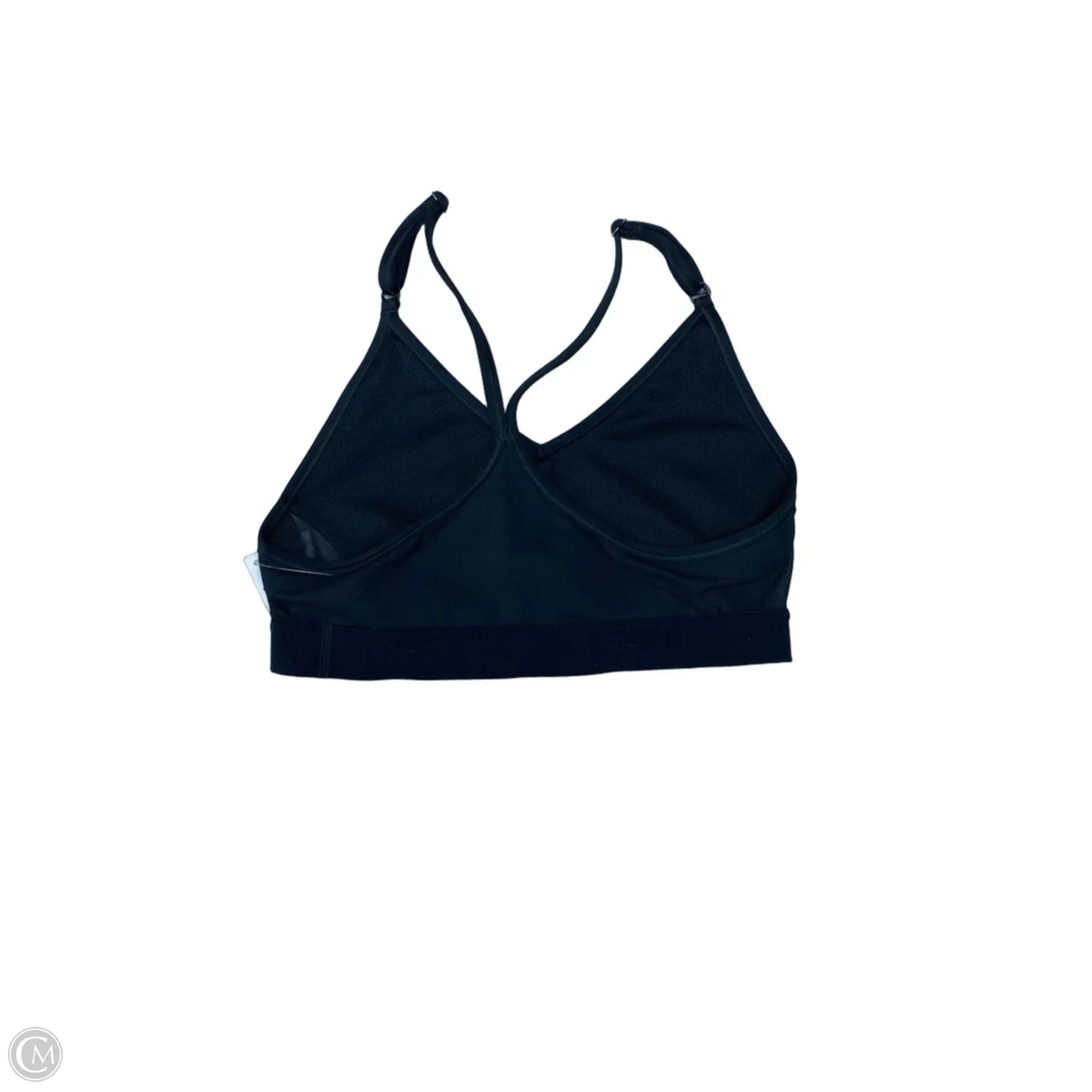 Athletic Bra By Nike Apparel In Black, Size: S