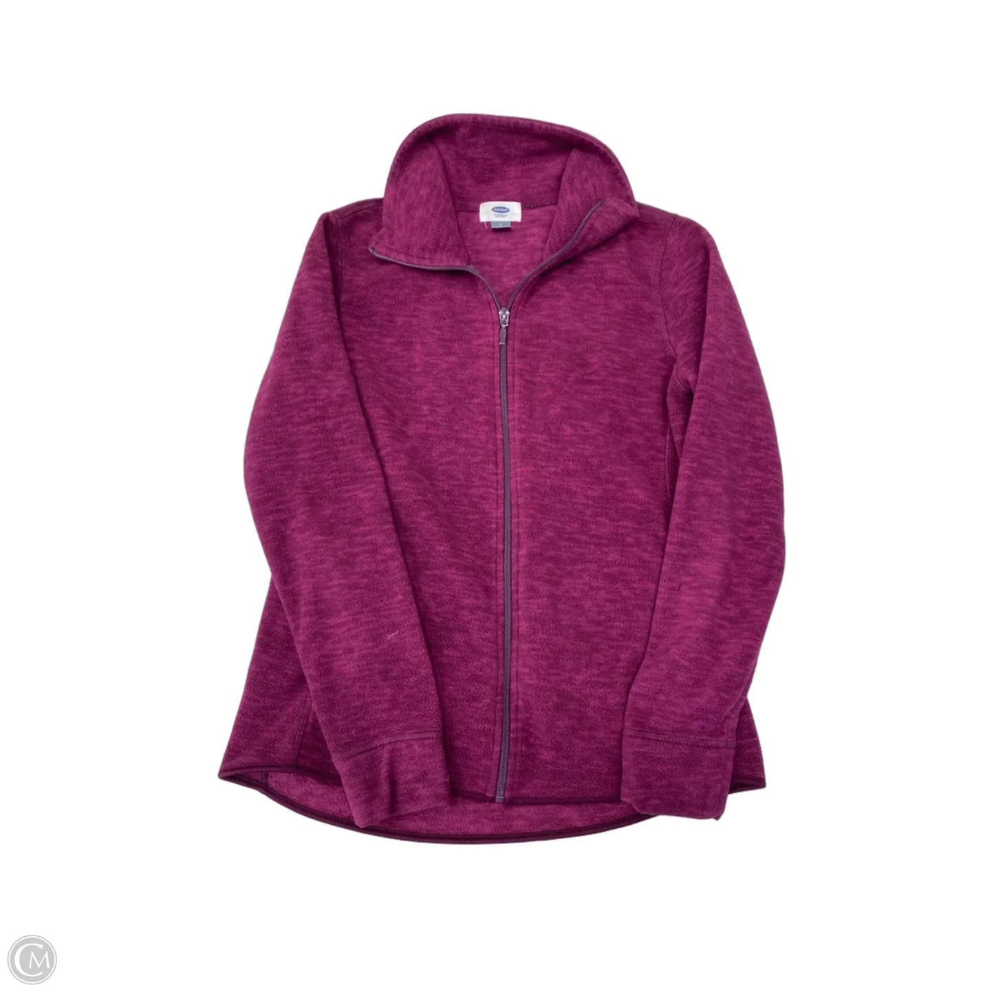 Jacket Fleece By Old Navy In Purple, Size: S