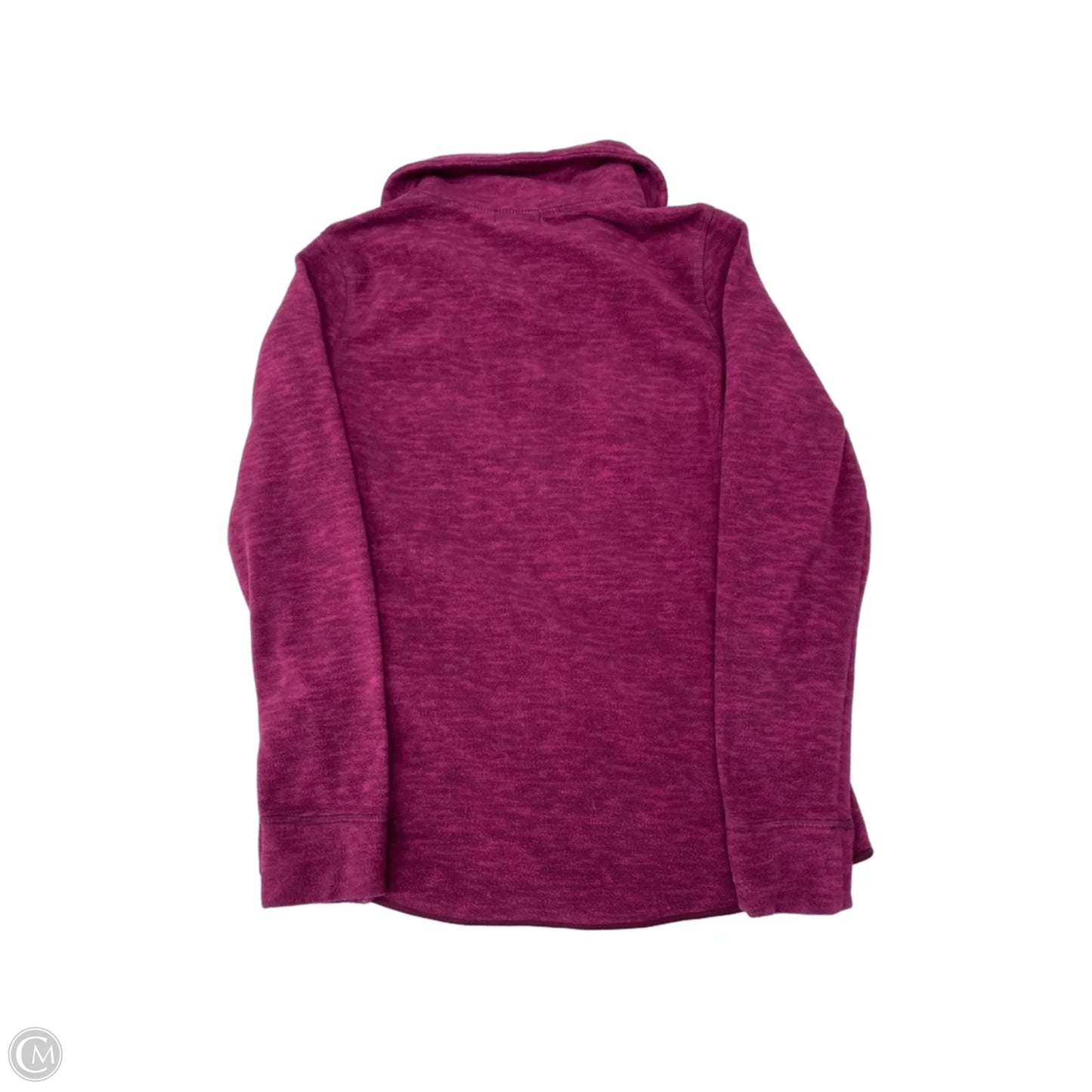 Jacket Fleece By Old Navy In Purple, Size: S