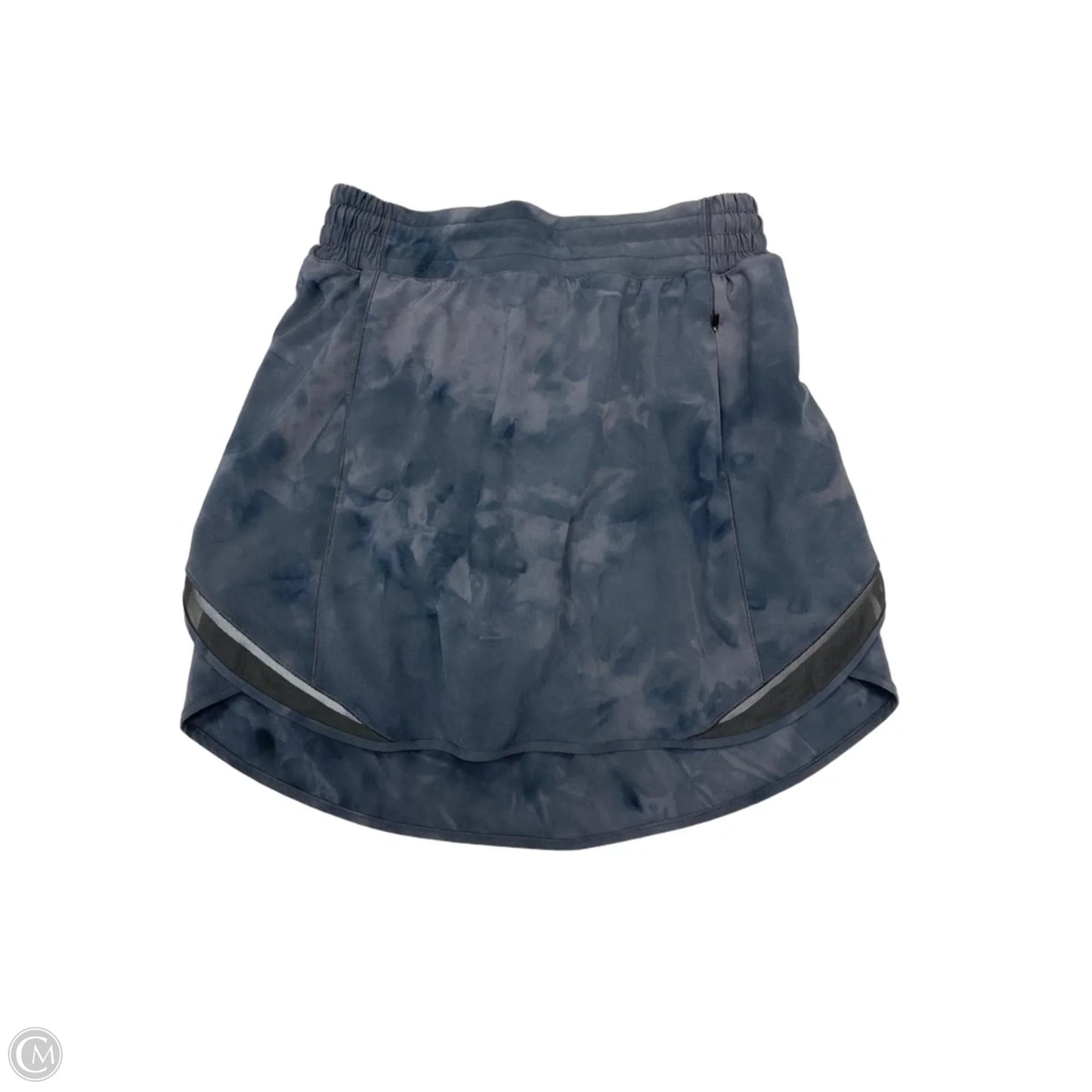 Athletic Skort By Lululemon In Grey, Size: S