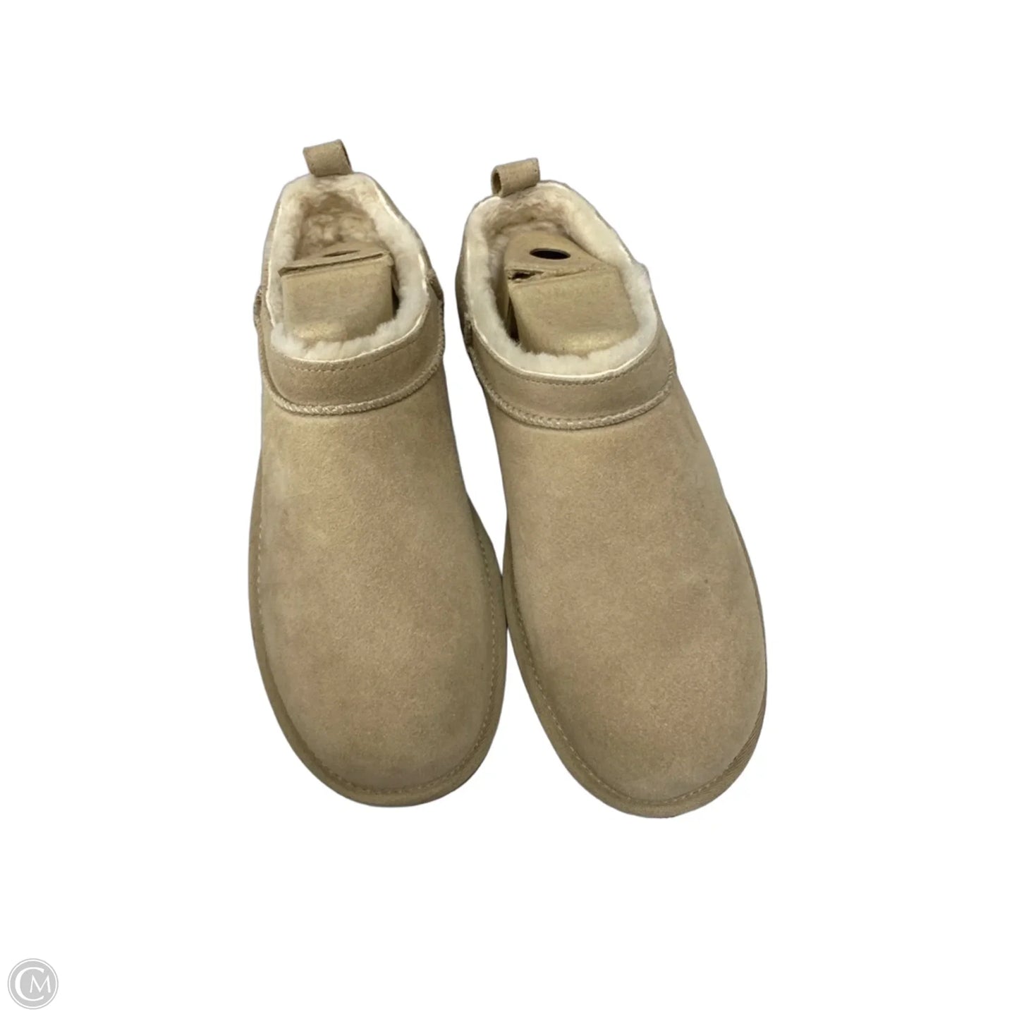 Boots Designer By Ugg In Beige, Size: 10