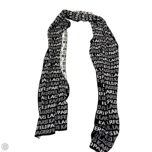 Scarf Designer By Karl Lagerfeld