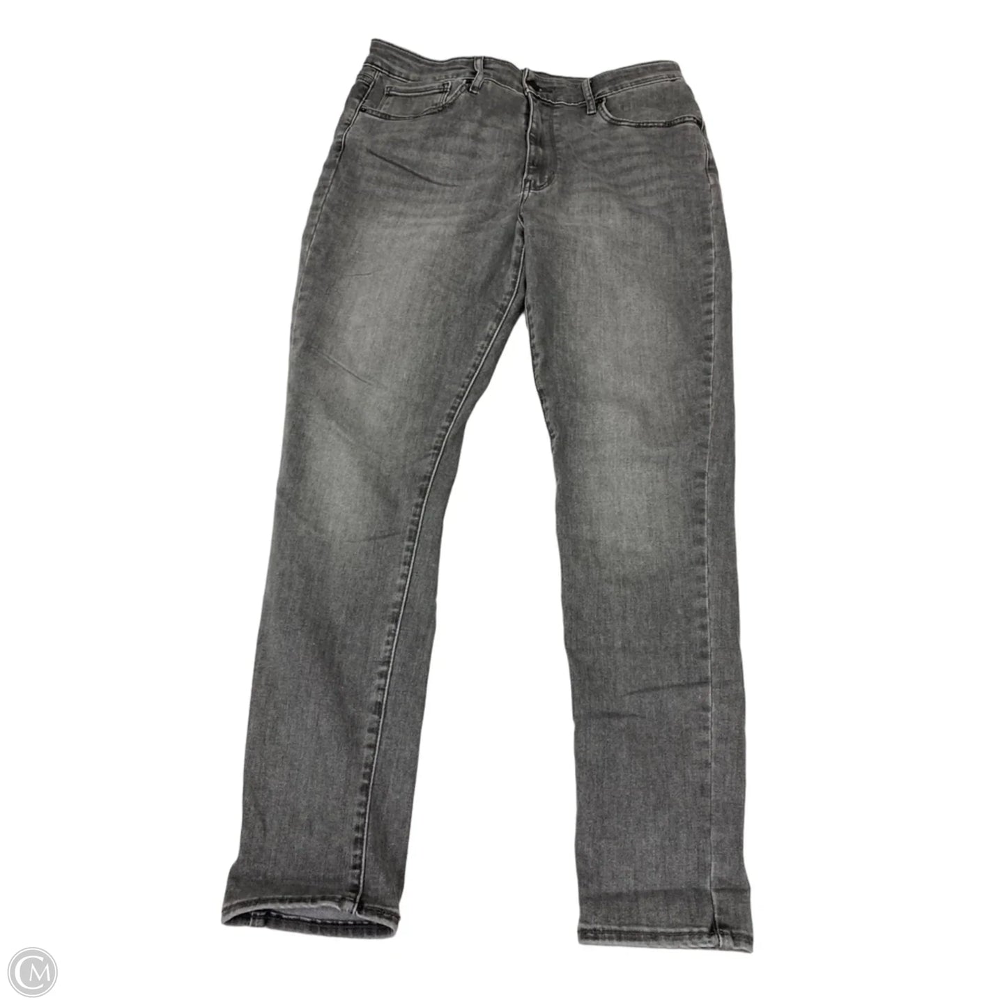 Jeans Skinny By Levis In Grey, Size: 16