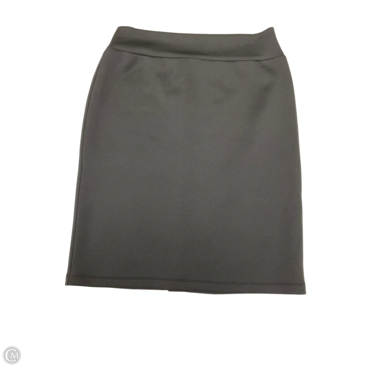 Skirt Midi By Inc In Black, Size: 14