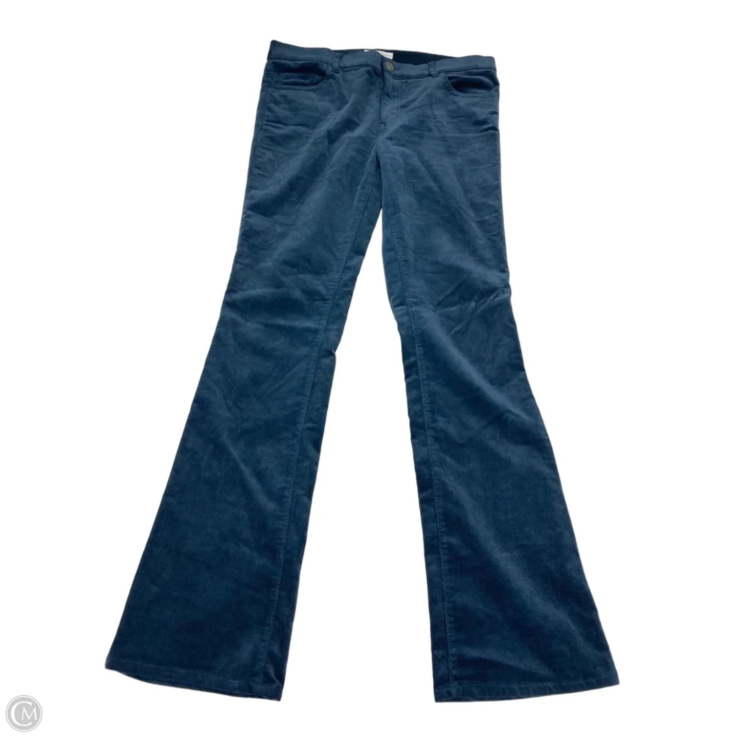 Pants Corduroy By Loft In Teal, Size: 8