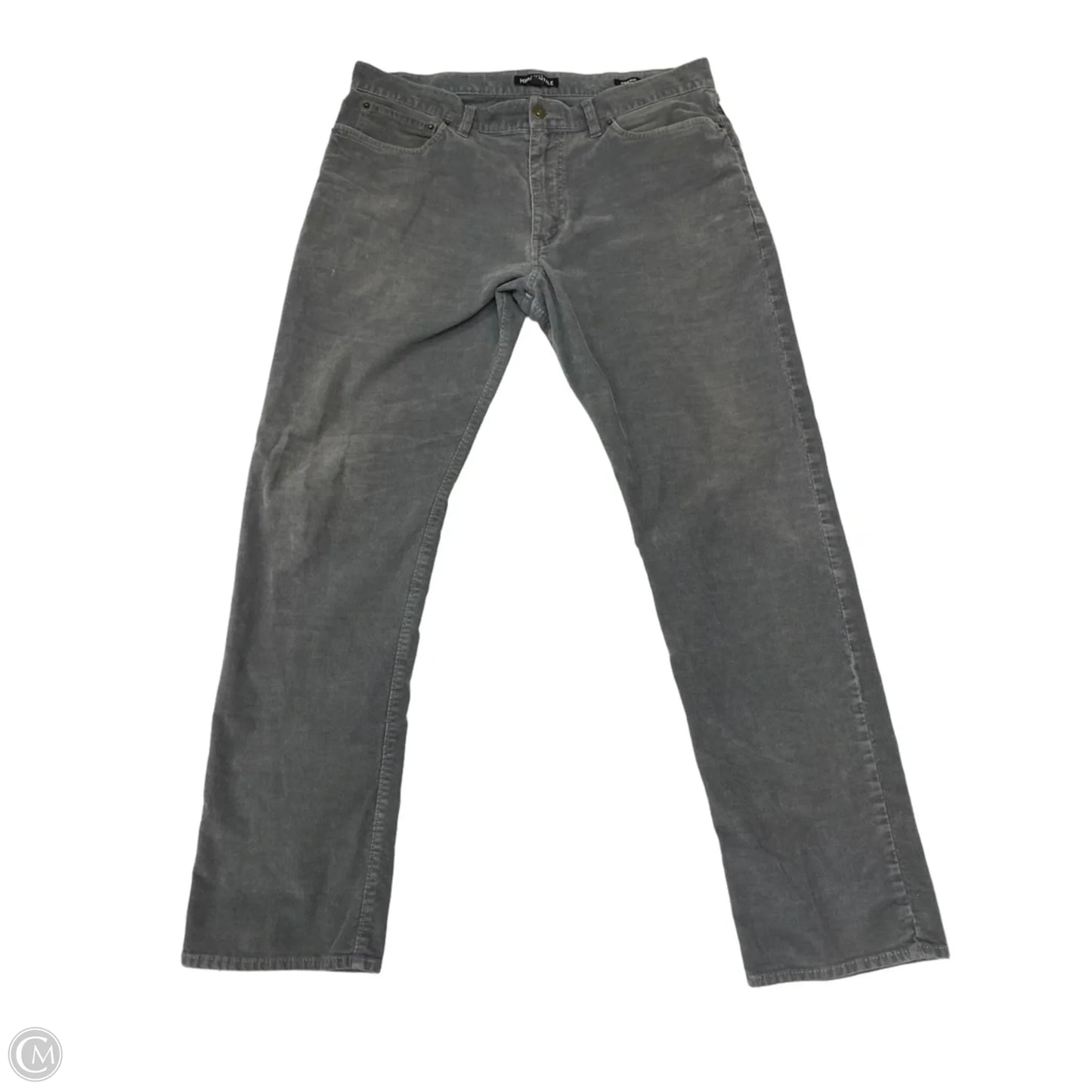 Pants Corduroy By J. Crew In Grey, Size: 18