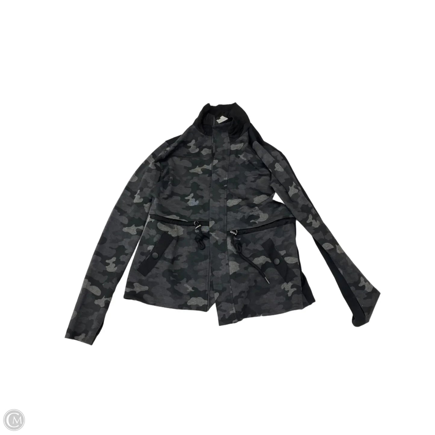 Jacket Shirt By Cabi In Camouflage Print, Size: S