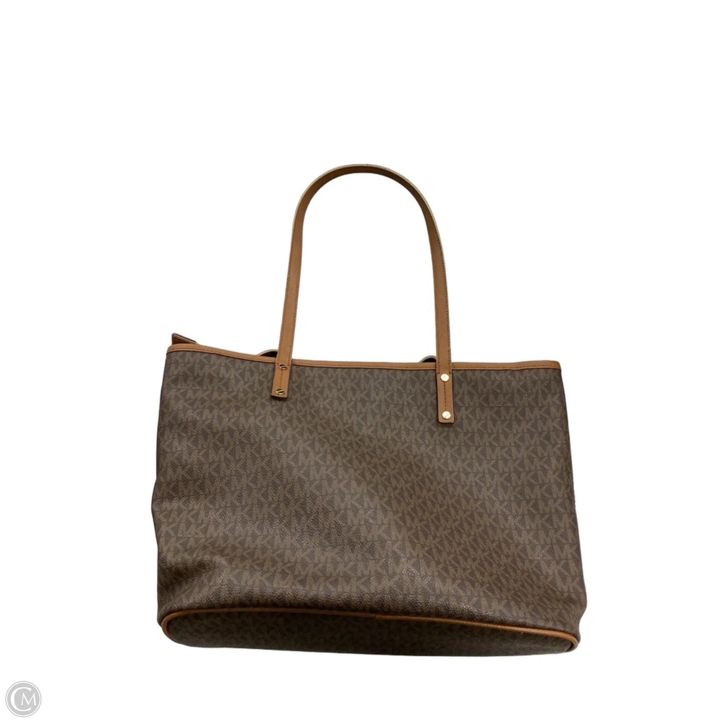 Tote Designer By Michael Kors, Size: Large