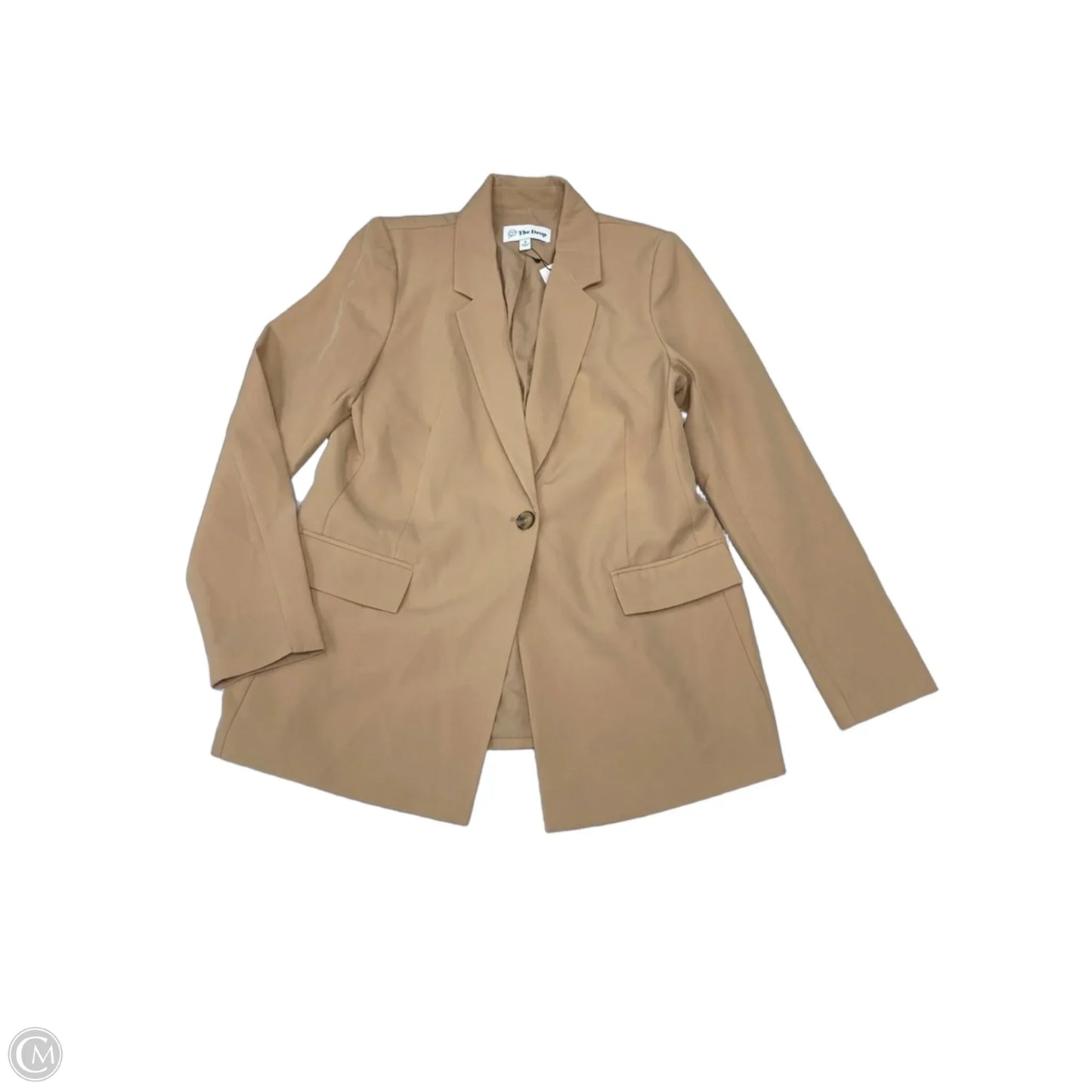 Blazer By The Drop In Tan, Size: M