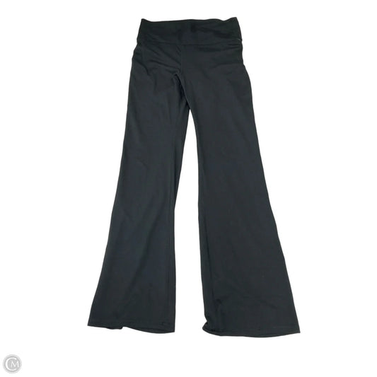 Athletic Leggings By La Gear In Black, Size: L