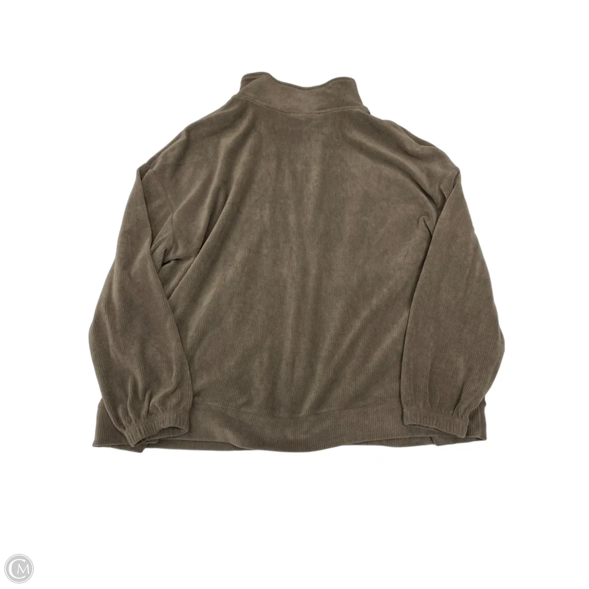 Athletic Fleece By Clothes Mentor In Brown, Size: L