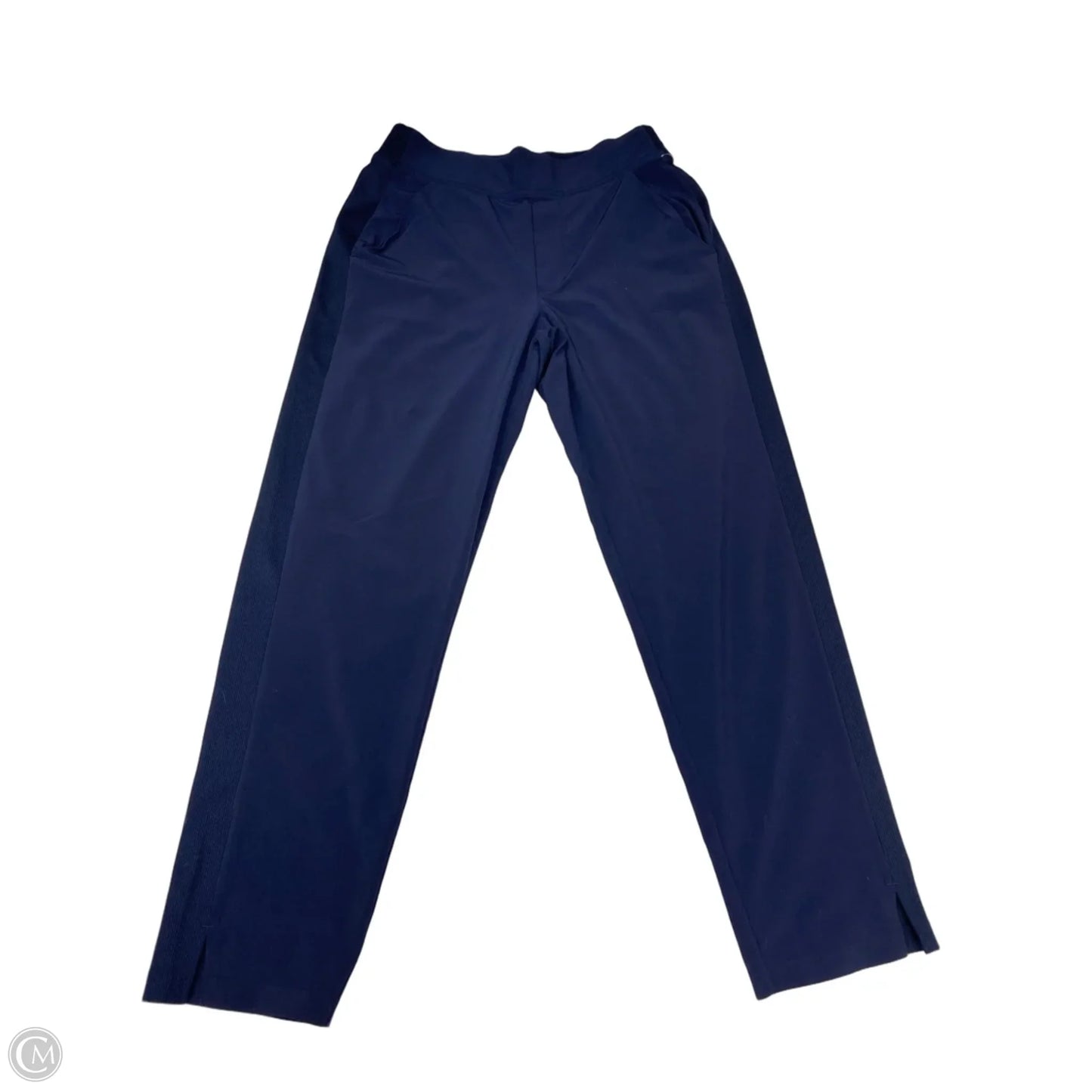 Athletic Pants By Athleta In Navy, Size: Xs