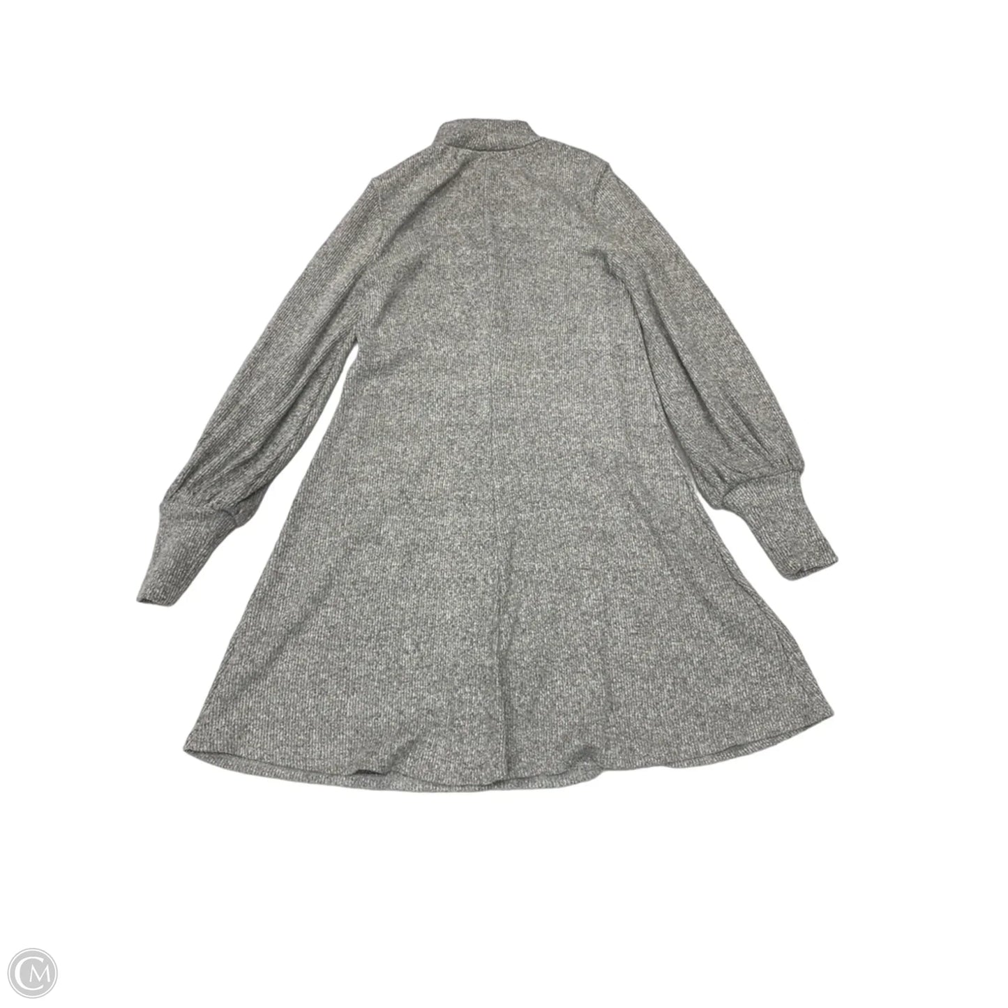 Dress Casual Midi By Express In Grey, Size: S