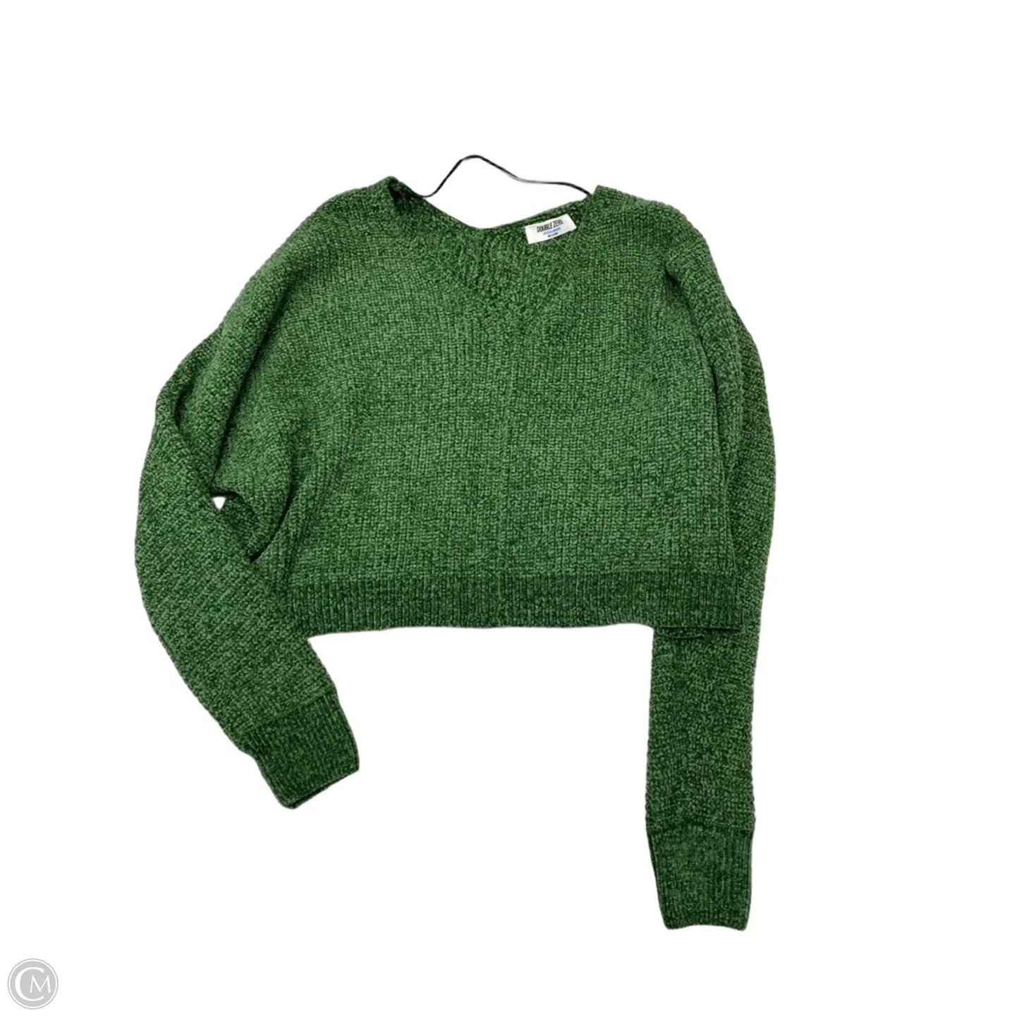 Sweater By Double Zero In Green, Size: M
