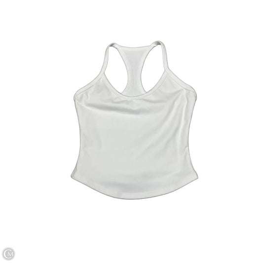 Athletic Tank Top By Cmc In White, Size: M