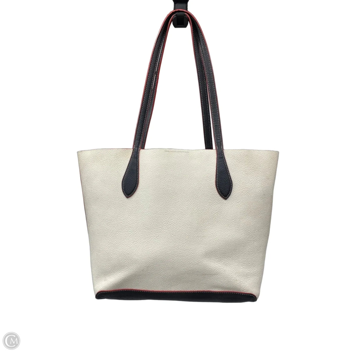 Tote Designer By Coach, Size: Medium